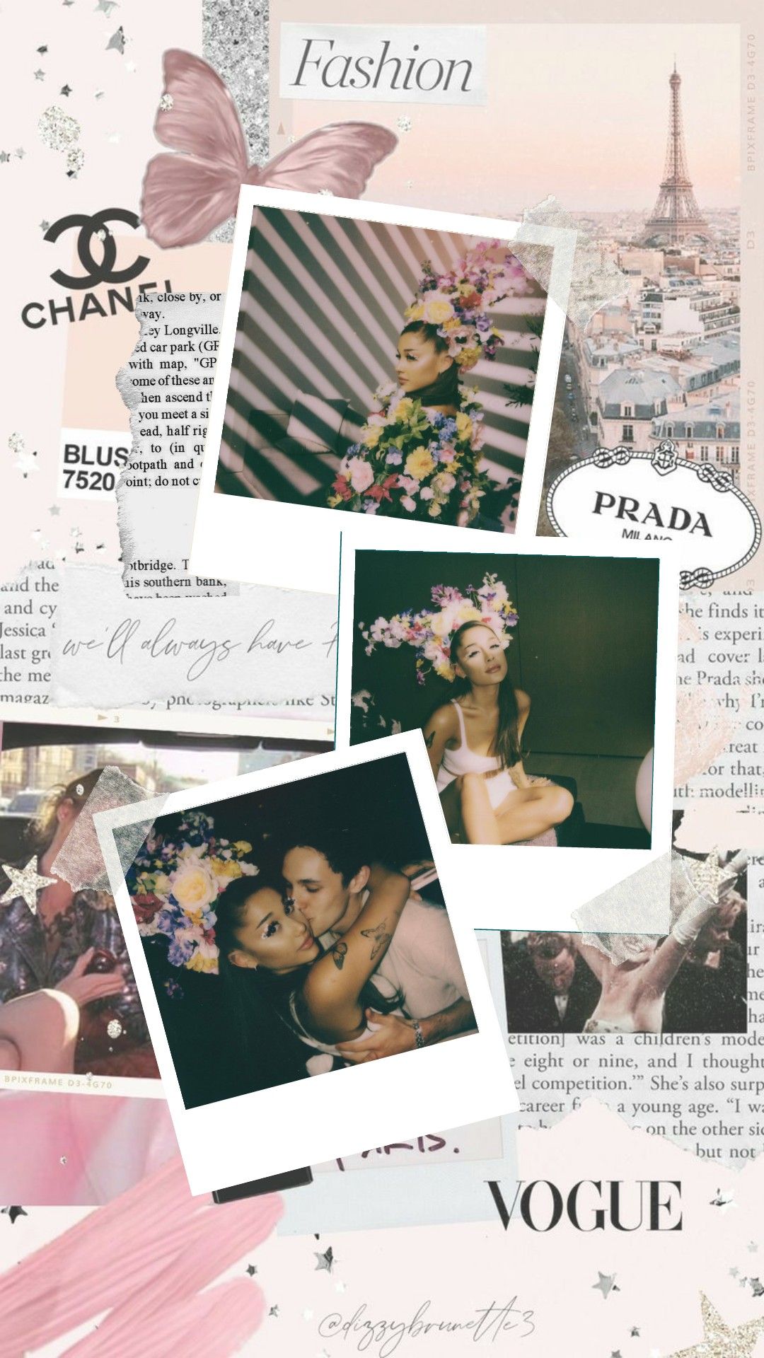 1080x1920 Birthday Collages Wallpaper