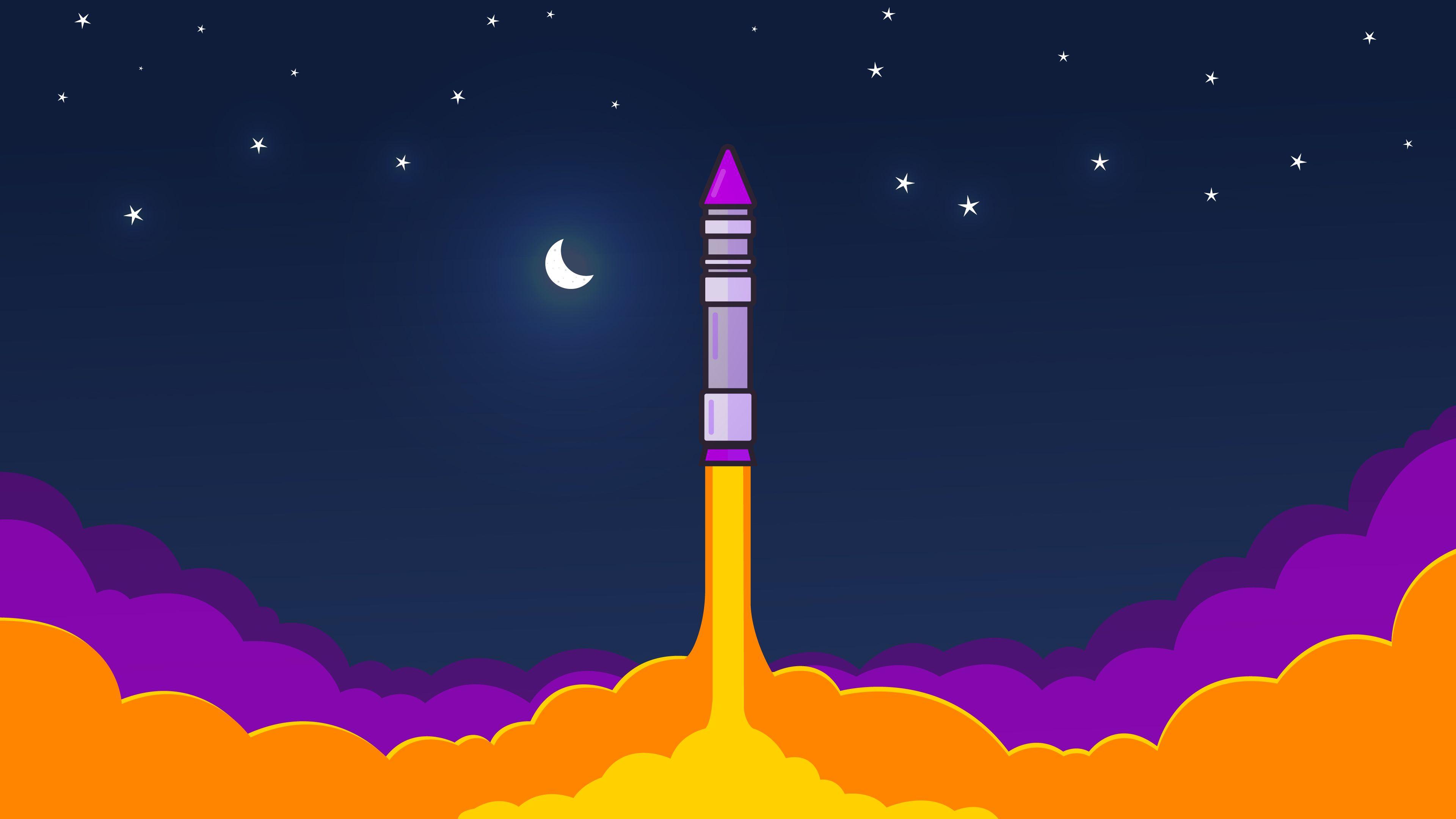 Minimalist Rocket Wallpapers - Top Free Minimalist Rocket Backgrounds