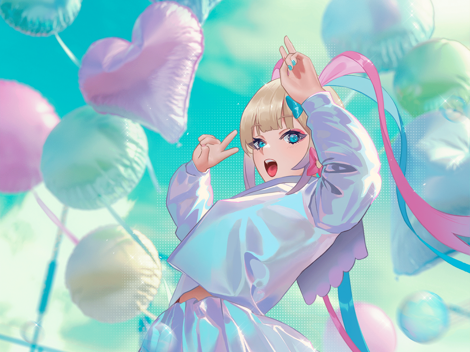 1920x1440 Needy Streamer Overload Wallpaper