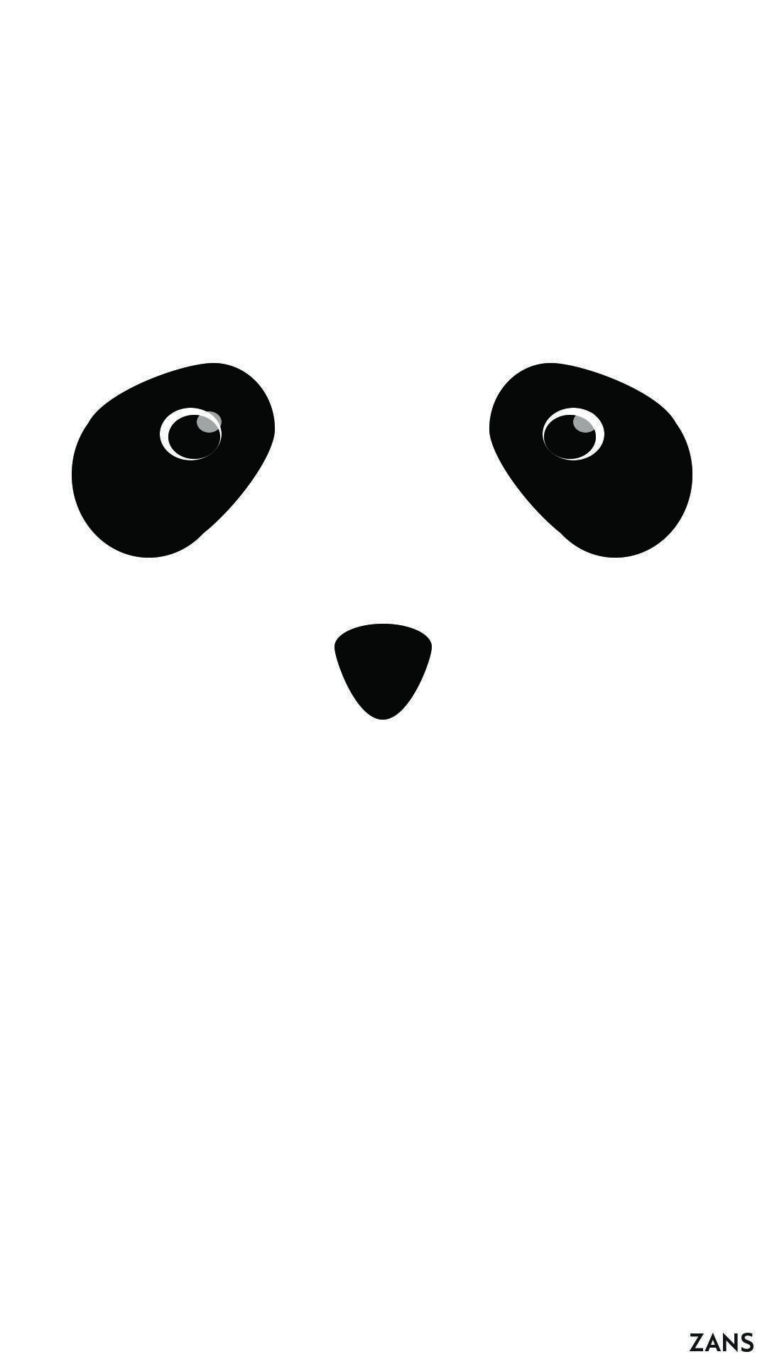 Minimalist Panda Wallpapers - Top Free Minimalist Panda Backgrounds ...