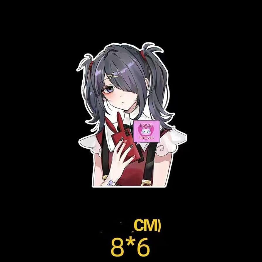 894x894 Amazon.co.jp: Needy Girl Overdose Wallpaper, Car Stickers, Wallpaper, Dress Up Decals, Waterproof, Anime, Moe Goods, DIY, Modification, Painful Car, Bedroom, Car Decoration, Cosplay Props, Costume, Support Goods, Events, Funny Gift (16)