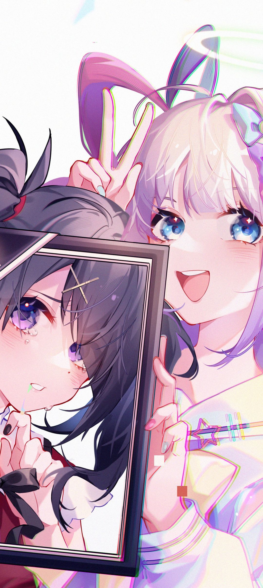 1080x2412 Ame Chan (Needy Girl Overdose) Phone Wallpaper: Free 4K & HD Downloads