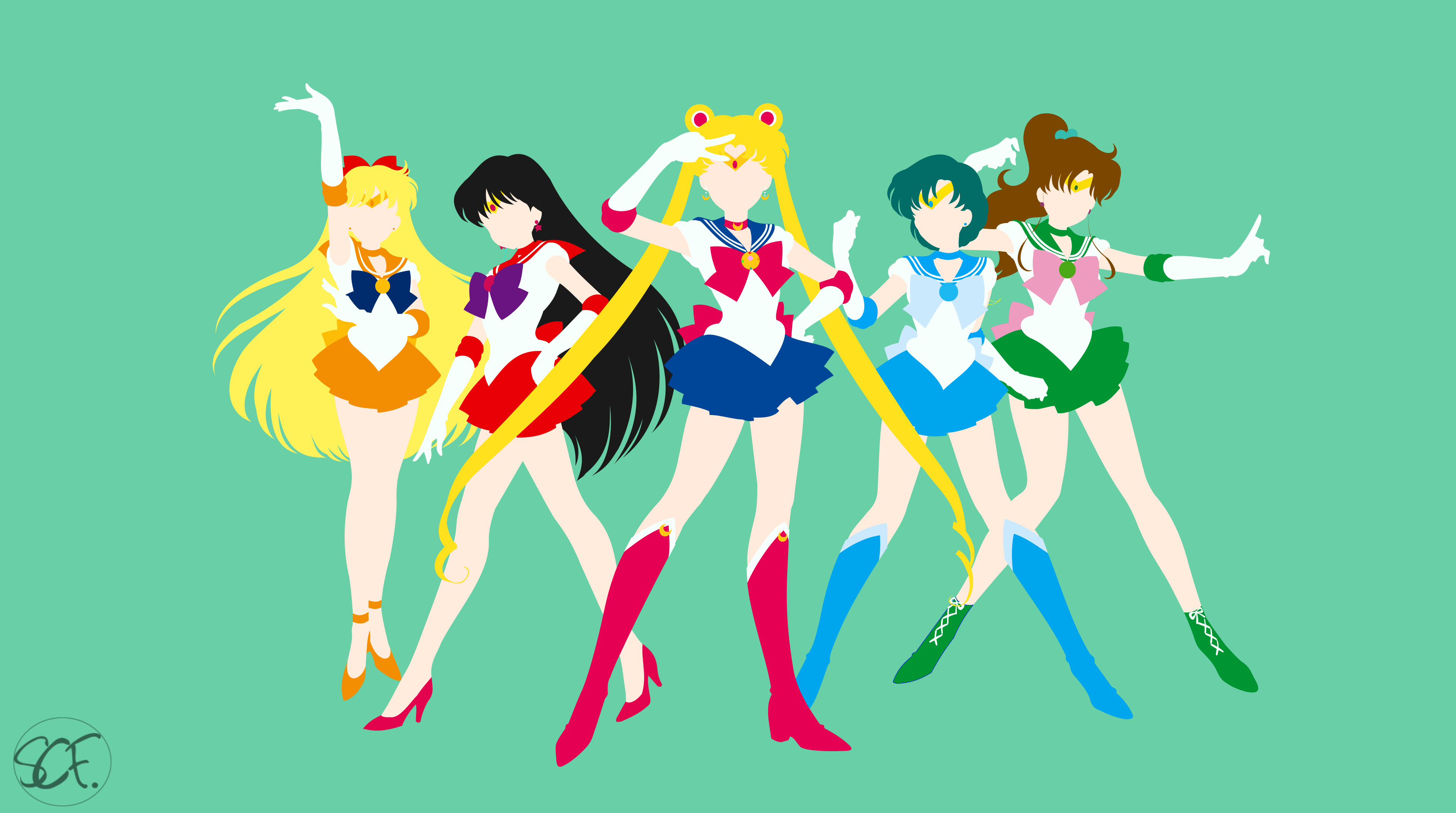 Sailor Moon Minimalist Wallpapers Top Free Sailor Moon Minimalist Backgrounds Wallpaperaccess