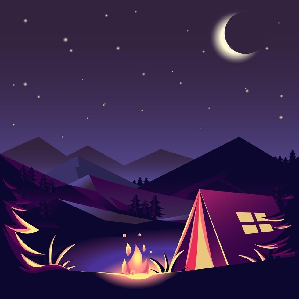 Minimalist Camping Wallpapers - Top Free Minimalist Camping Backgrounds ...