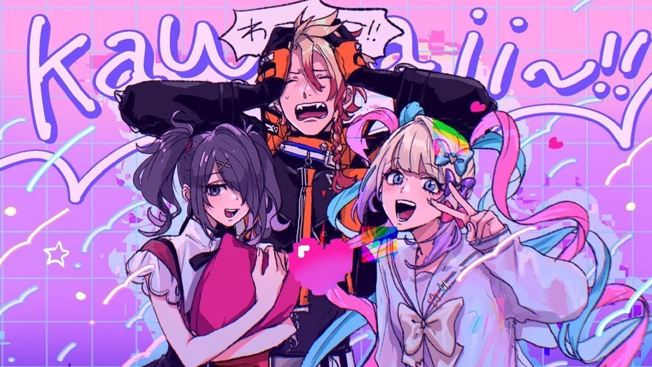 1280x720 【NEEDY GIRL OVERDOSE】I will save you Ame chan