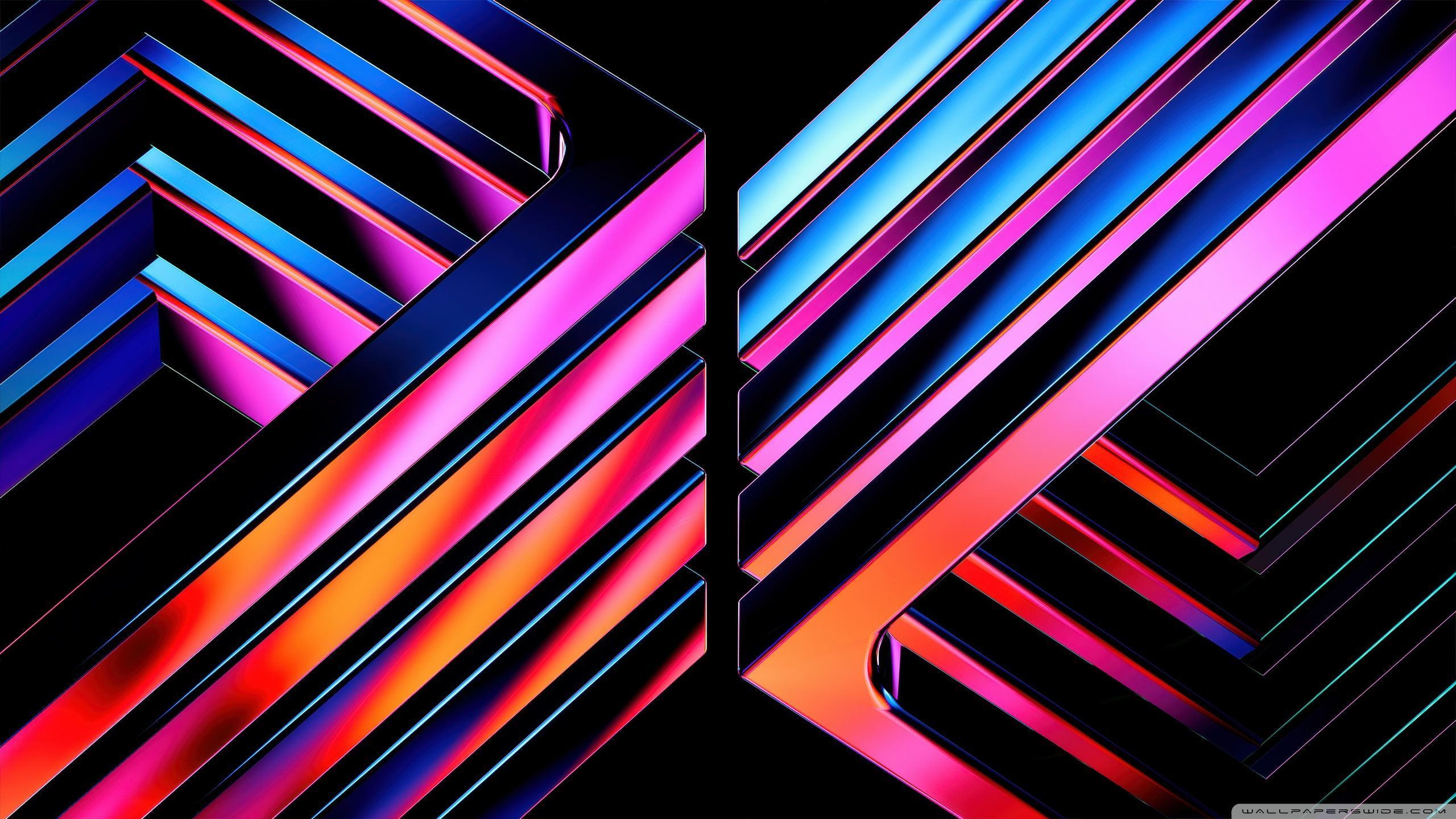 2560x1440 Infinite Loop Illusion Abstract Art 4K UHD Wallpaper for UltraHD Desktop and TV : Widescreen and UltraWide Display : Dual Monitor : Smartphone and Tablet Devices