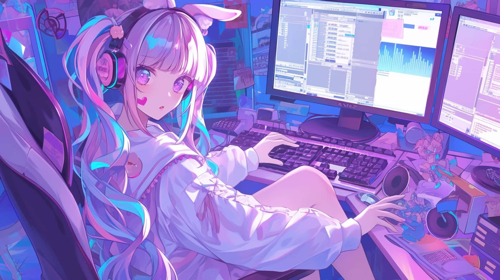 1920x1076 Needy Streamer Overload Wallpaper