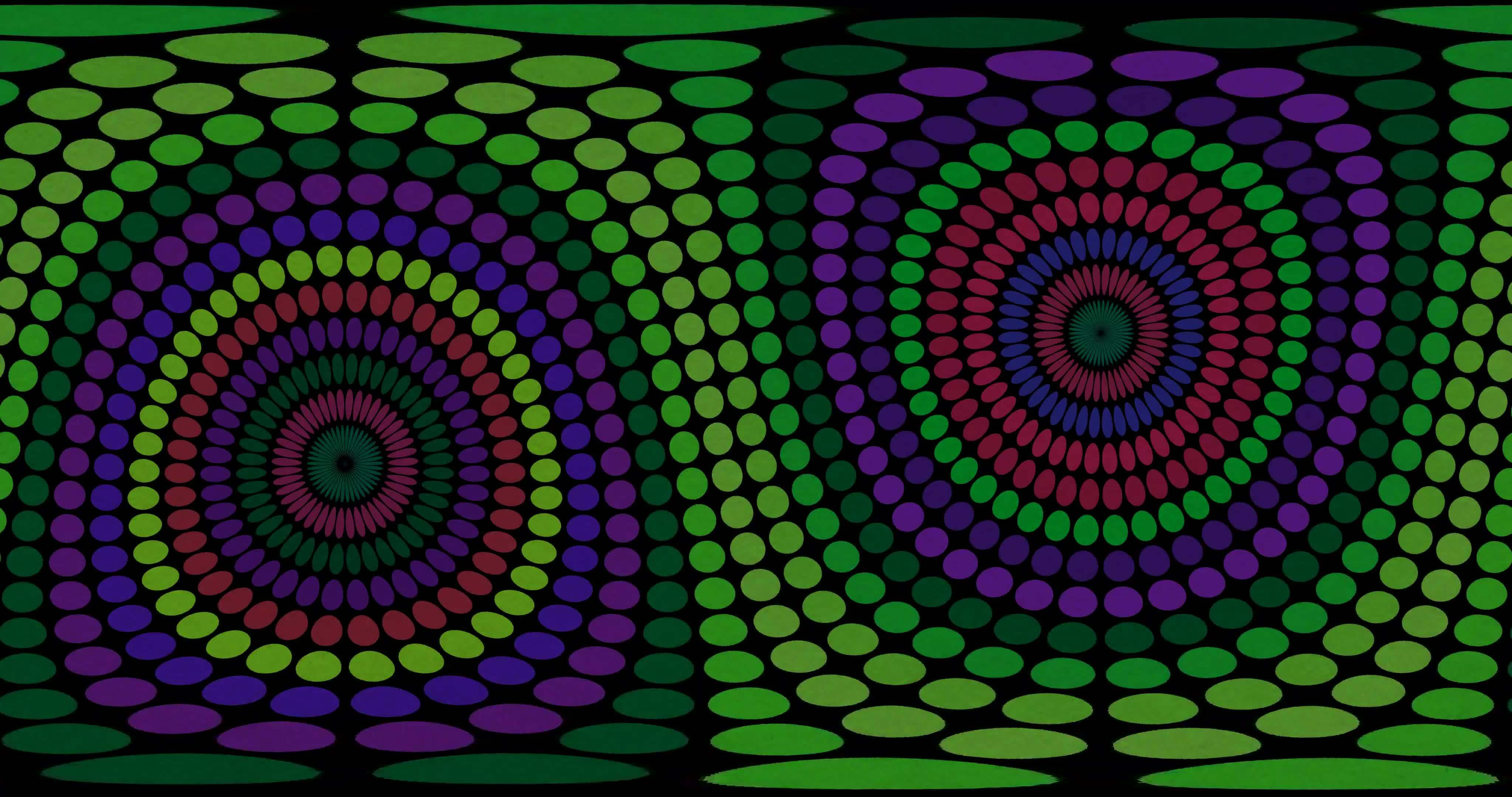 4096x2160 Mystic Meadow Infinite Loop