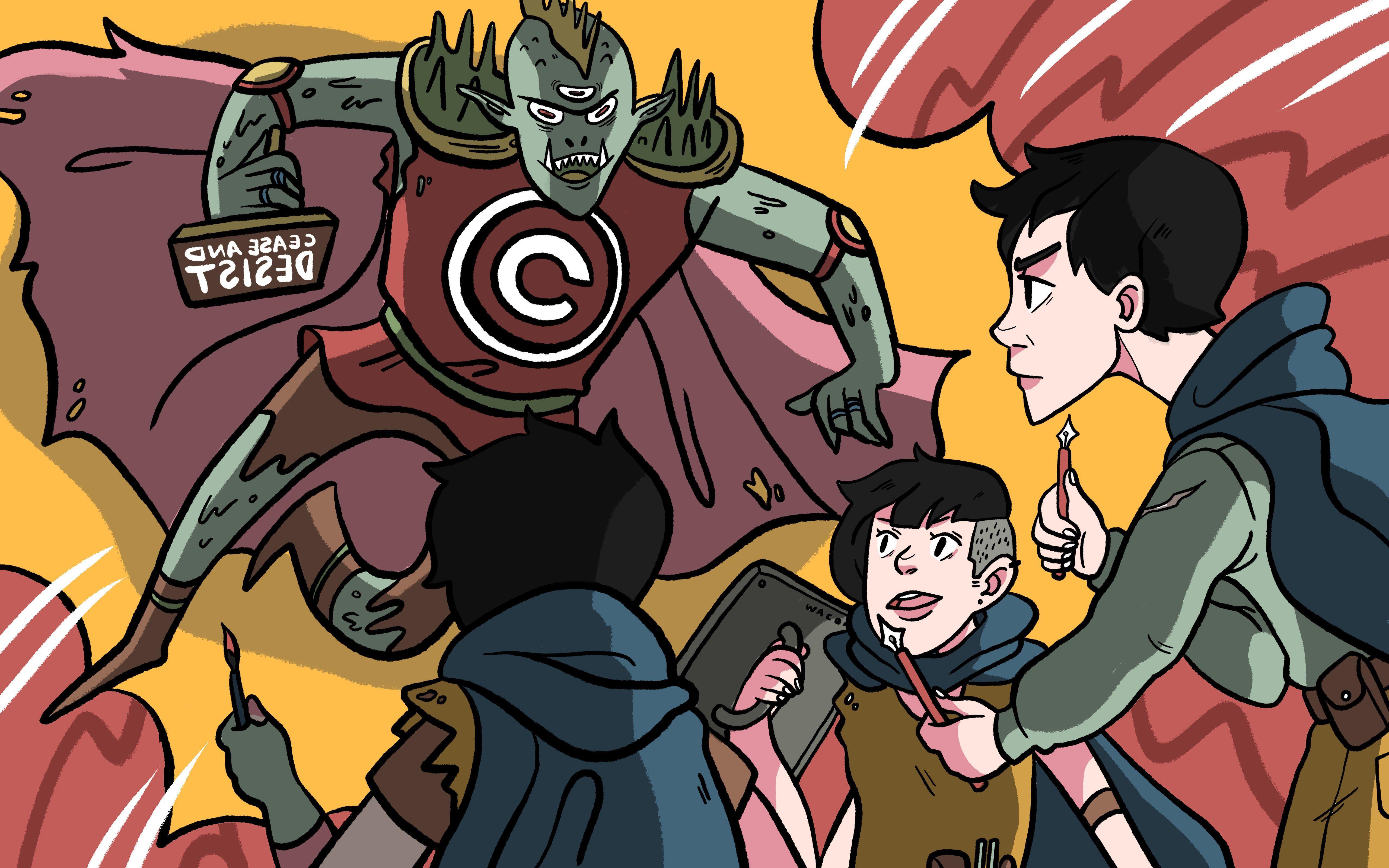 5120x3200 What Is Doujinshi? And How Is It Legal?