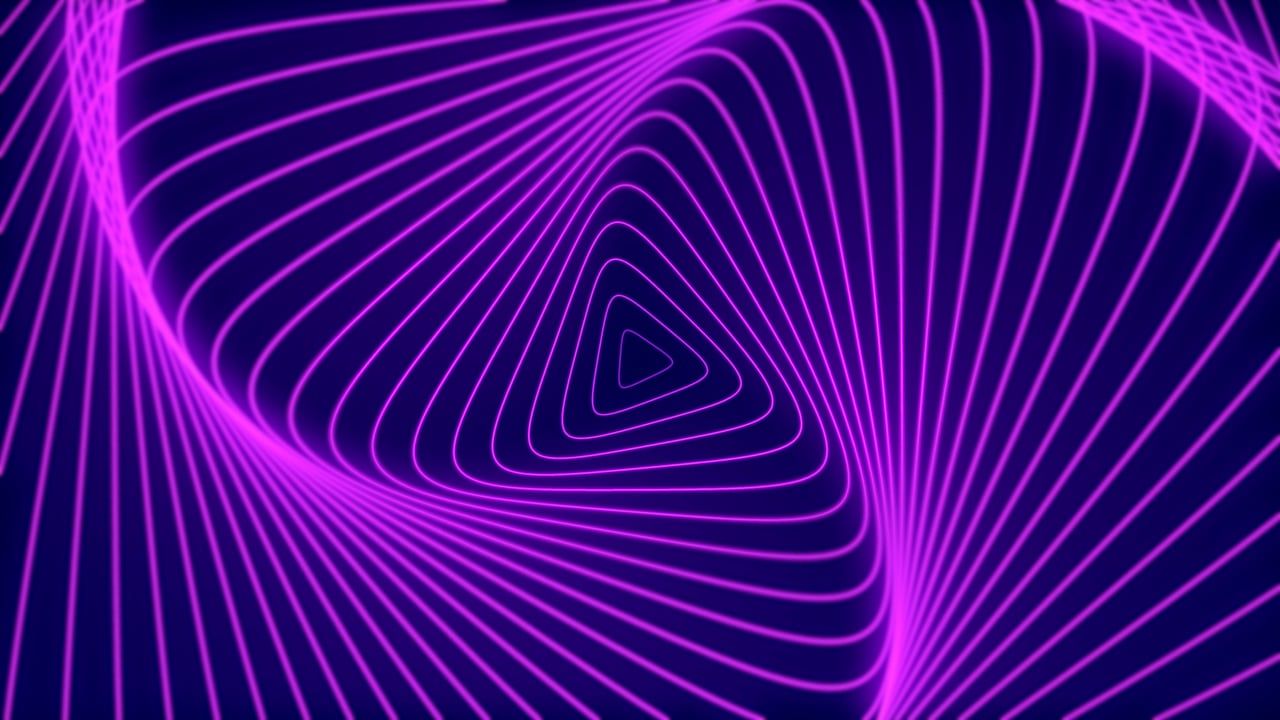 1280x720 Abstract Background, Animation Loop, Vj. Free Stock Video