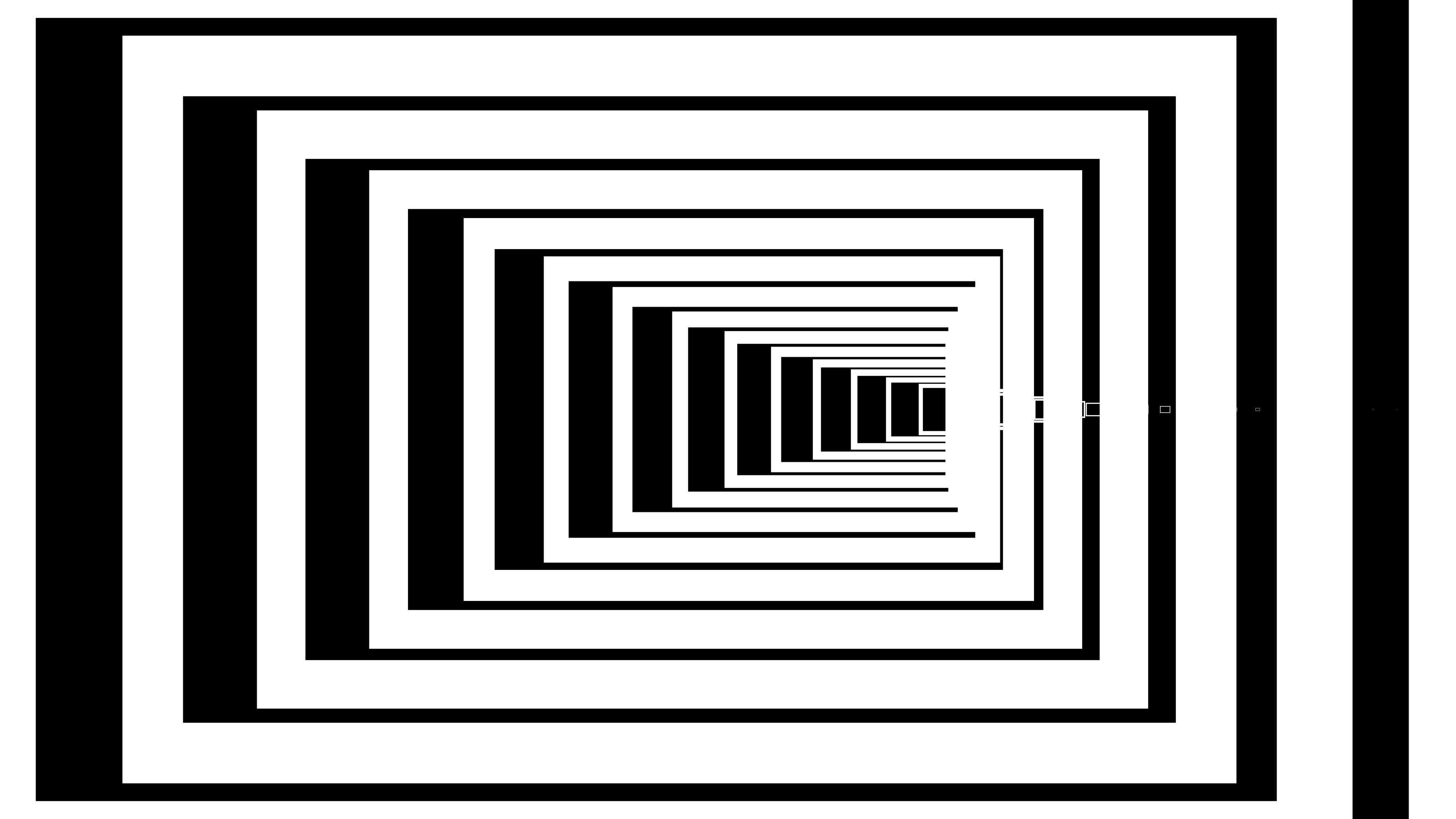 3840x2160 Animation looping Infinite Tunnel black and white Loop Motion Background Animation