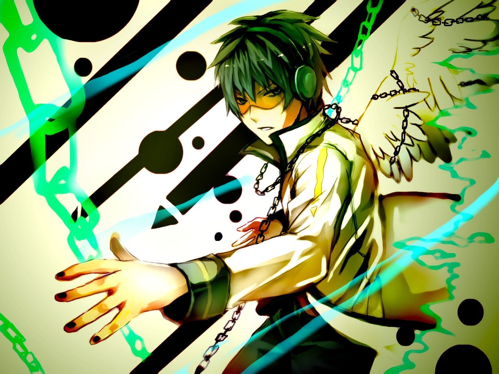 1600x1200 infinite loop Wallpaper by Tsutaya Anime Image Board