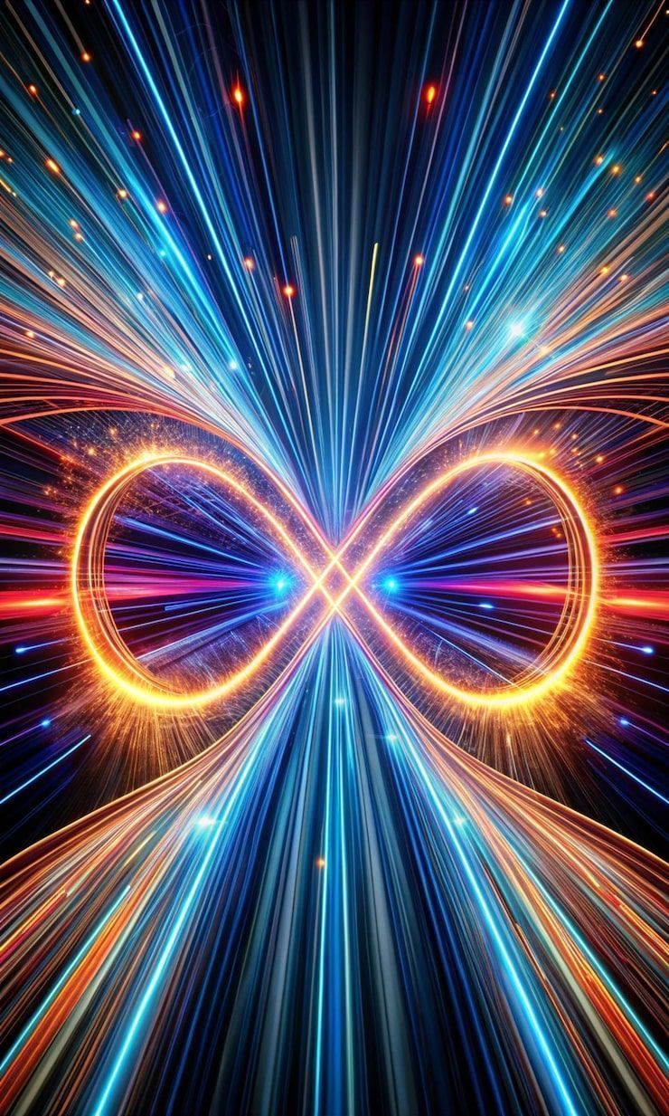 740x1233 Infinite Loop Line Photo Free High Quality Picture