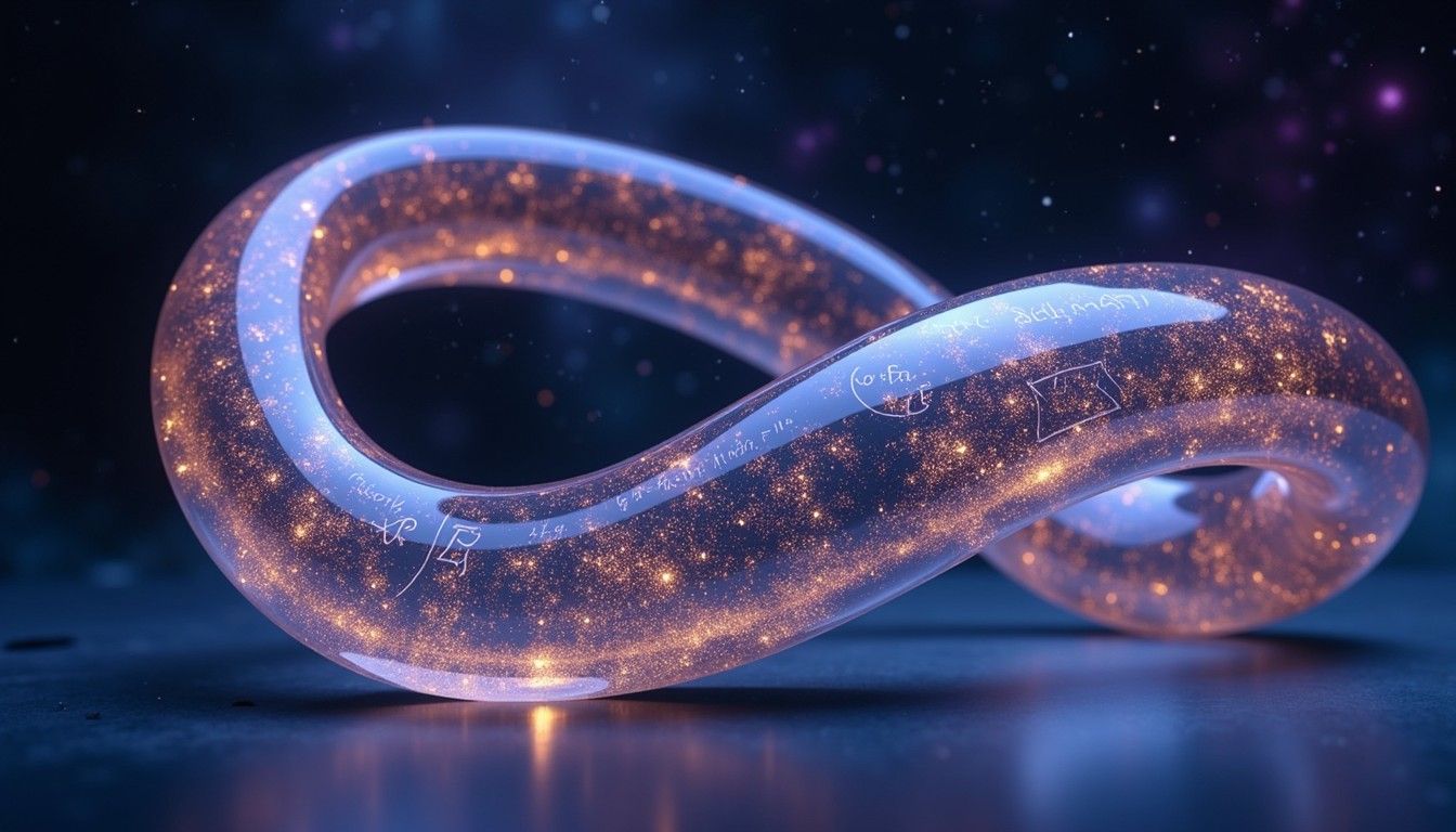 1344x768 Free Infinite Knowledge Loop Image, Möbius, Knowledge
