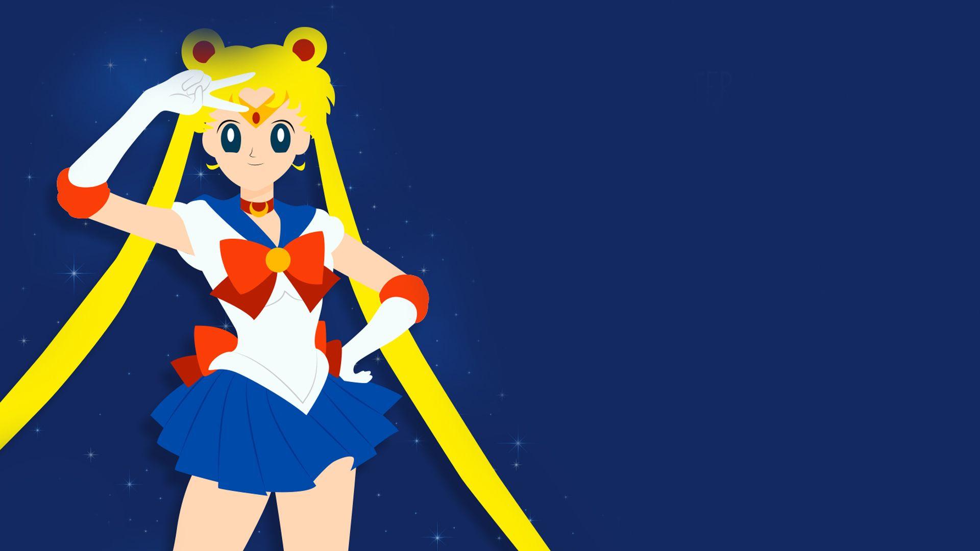 Sailor Moon Minimalist Wallpapers - Top Free Sailor Moon Minimalist