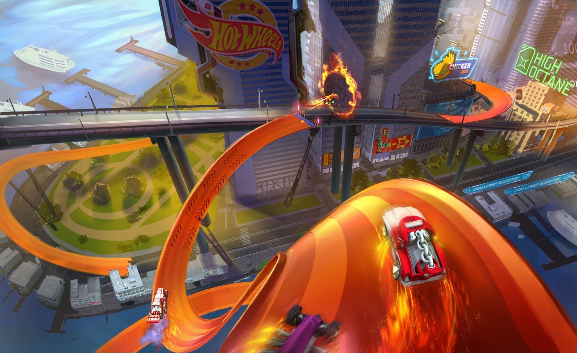 1920x1174 hot wheels infinite loop