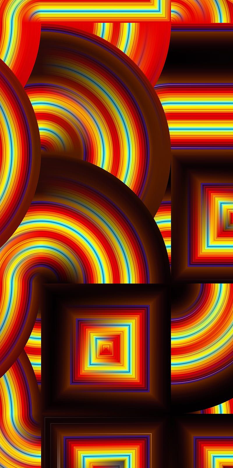 800x1602 HD infinite zoom wallpaper