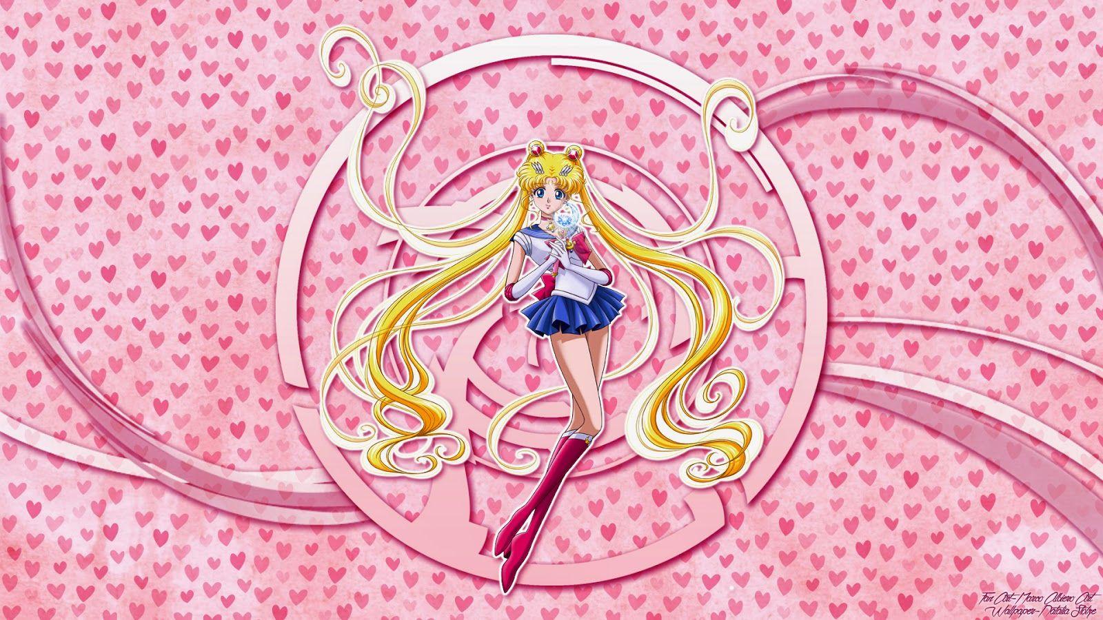 Pink Sailor Moon Laptop Wallpapers Top Free Pink Sailor Moon Laptop