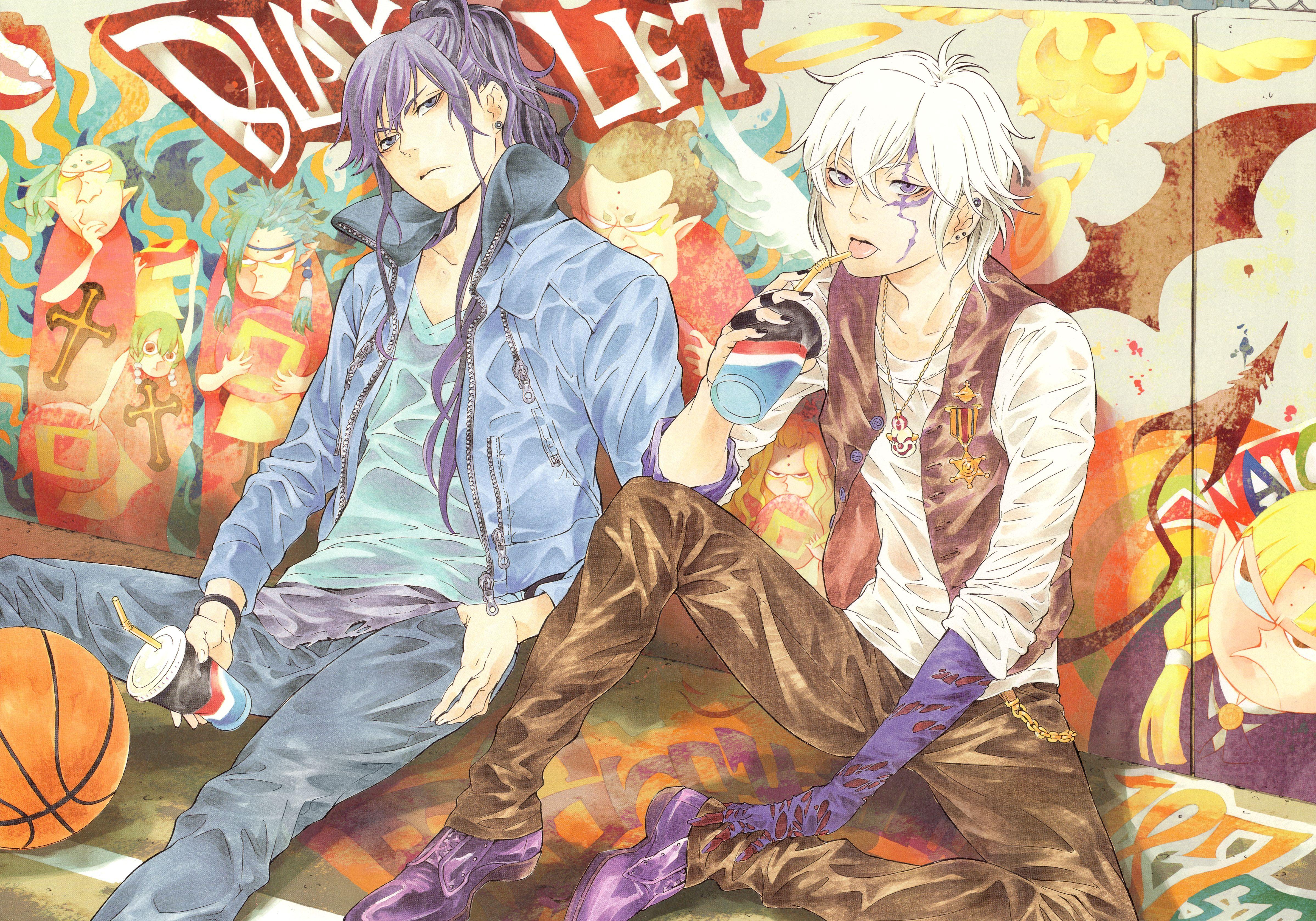 4796x3356 D.Gray Man Anime Image Board