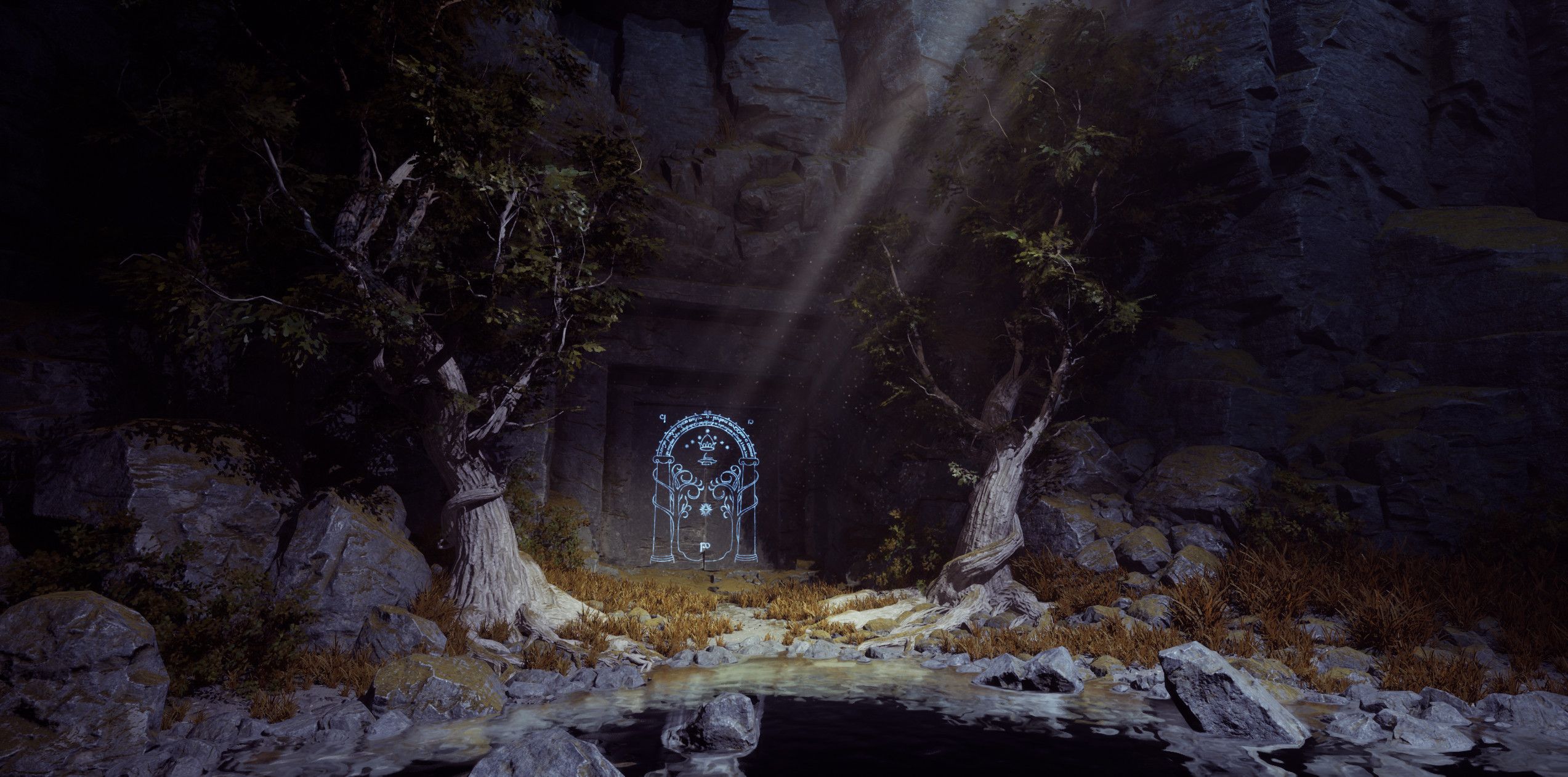 2546x1261 The Mines of Moria