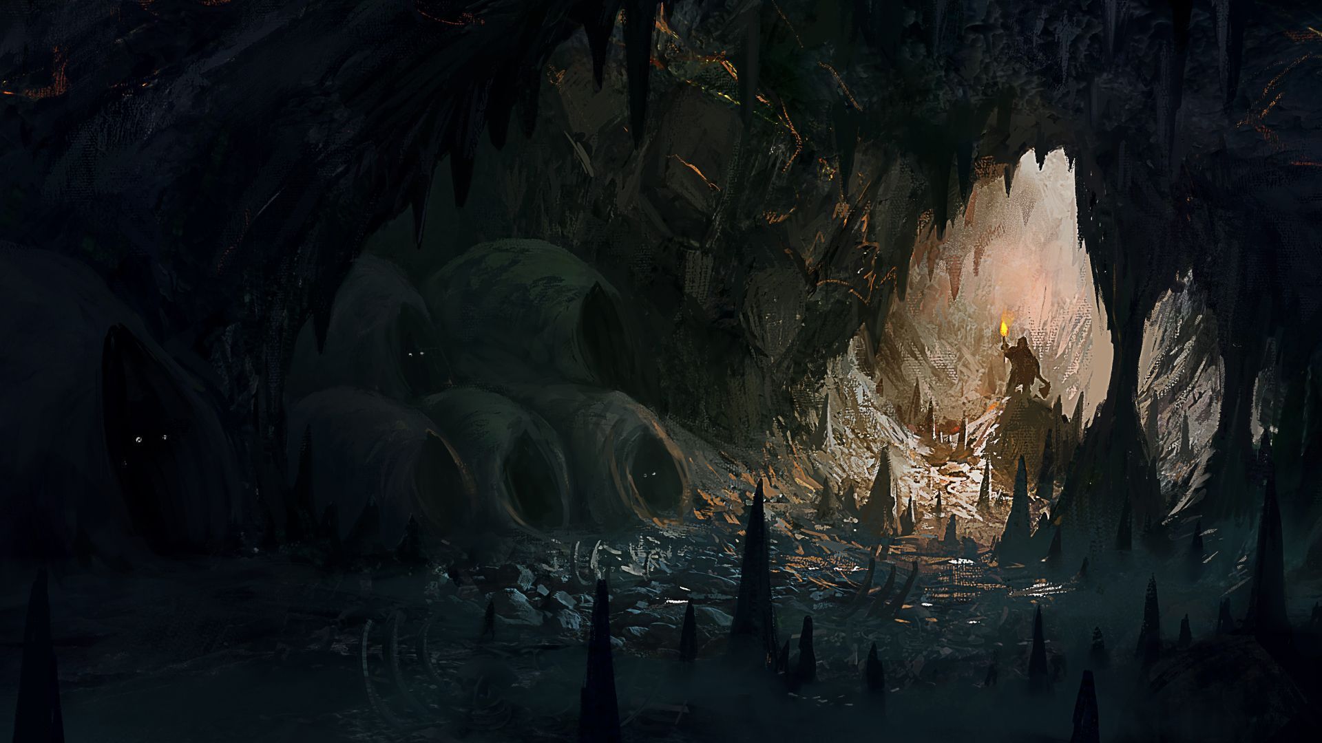 1920x1080 The Lord Of The Rings: Return To Moria HD Wallpaper