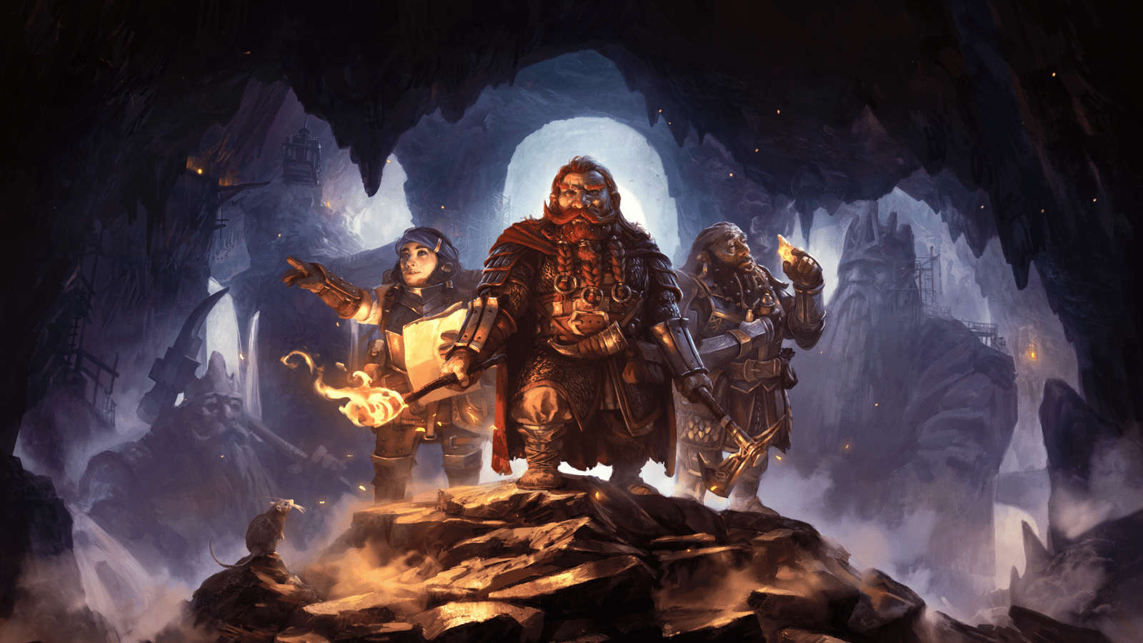 1600x900 The Lord of the Rings: Return to Moria review amongst the rough