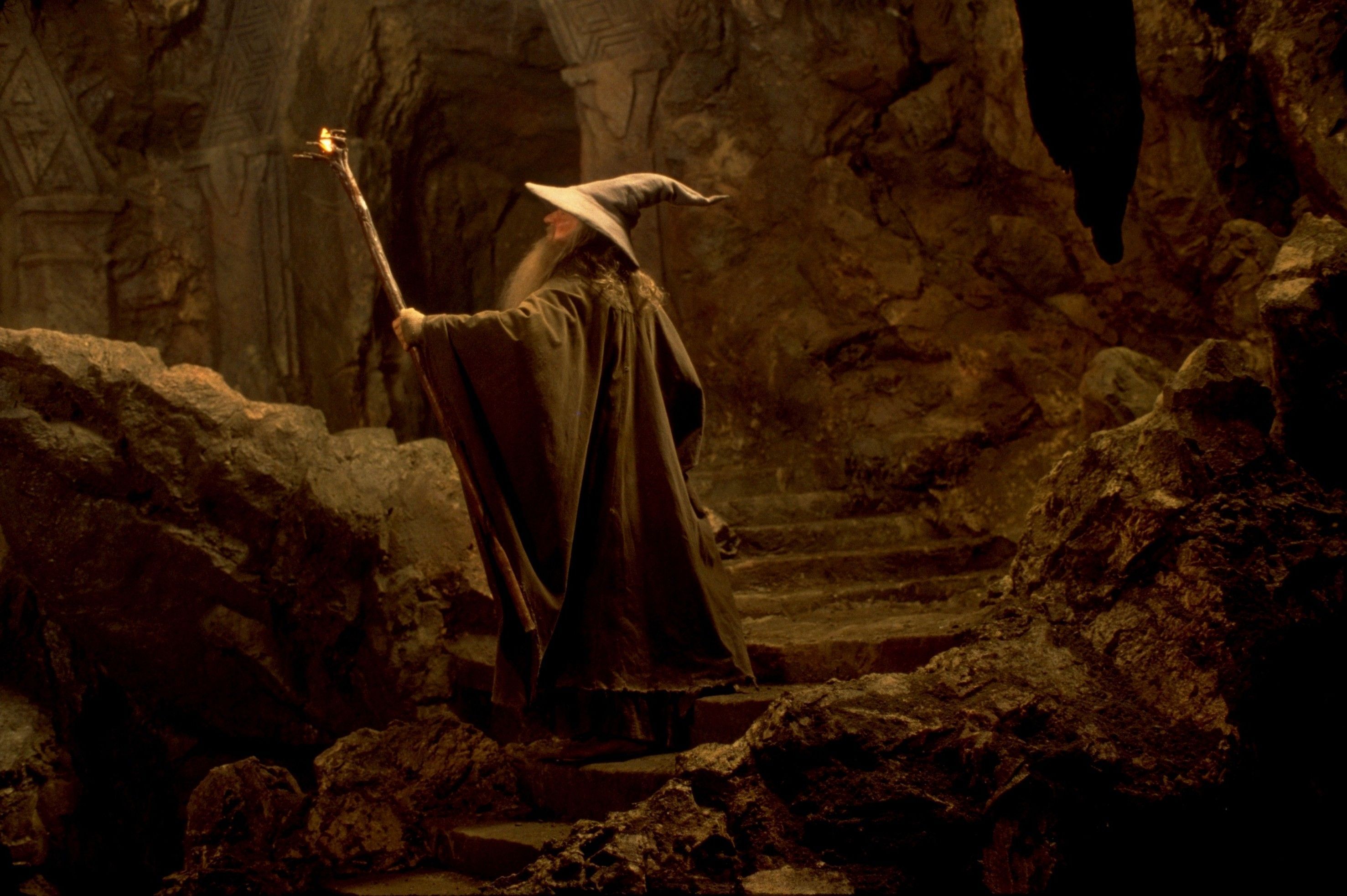 2954x1965 The Lord Of The Rings, Movies, Gandalf, Moria, Wizard, The Lord Of The Rings: The Fellowship Of The Ring Wallpaper HD / Desktop and Mobile Background