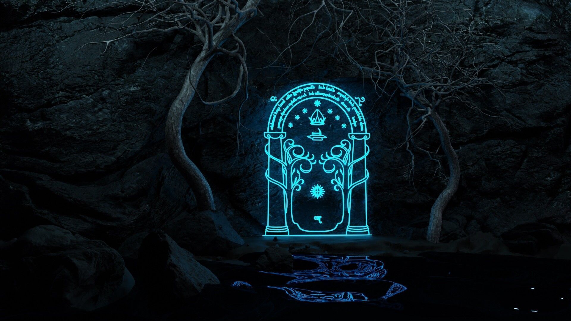 1920x1080 The Gates of Moria
