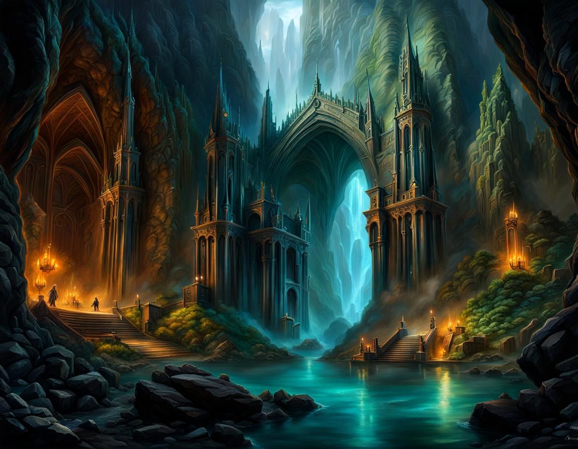 1152x896 Mines of Moria Mines of Moria in Lord of the Rings St