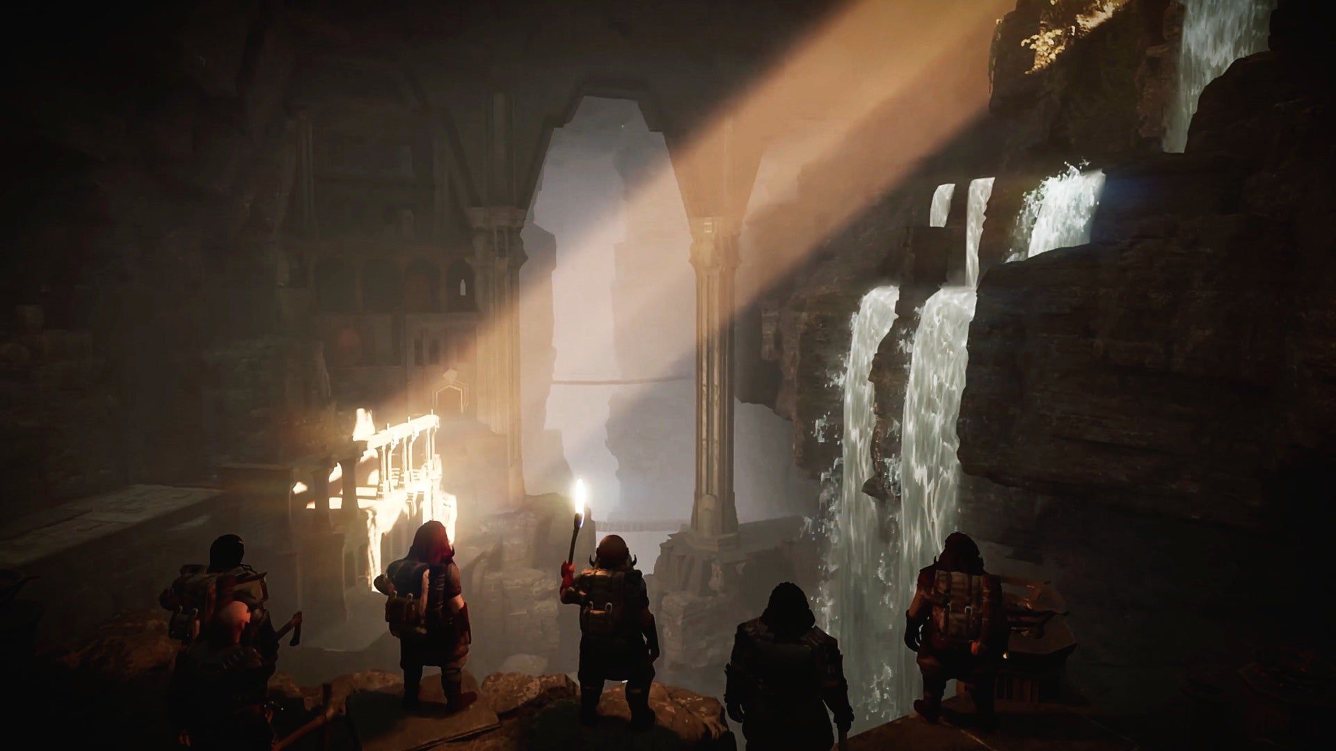 1920x1080 Return To Moria isn't an amazing game, but it takes you to an amazing place. Rock Paper Shotgun