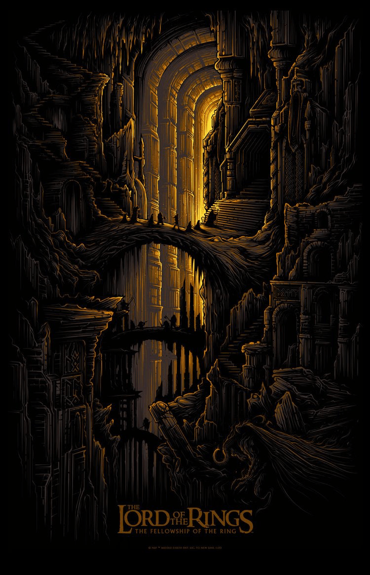 750x1165 25th Anniversary Lord of the Rings iPhone wallpaper pack