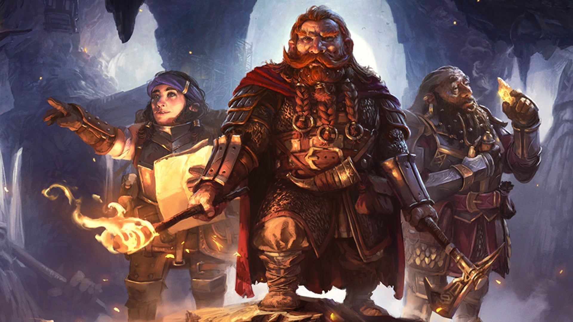 1920x1080 The Lord of the Rings: Return to Moria's art director explains his vision for Moria