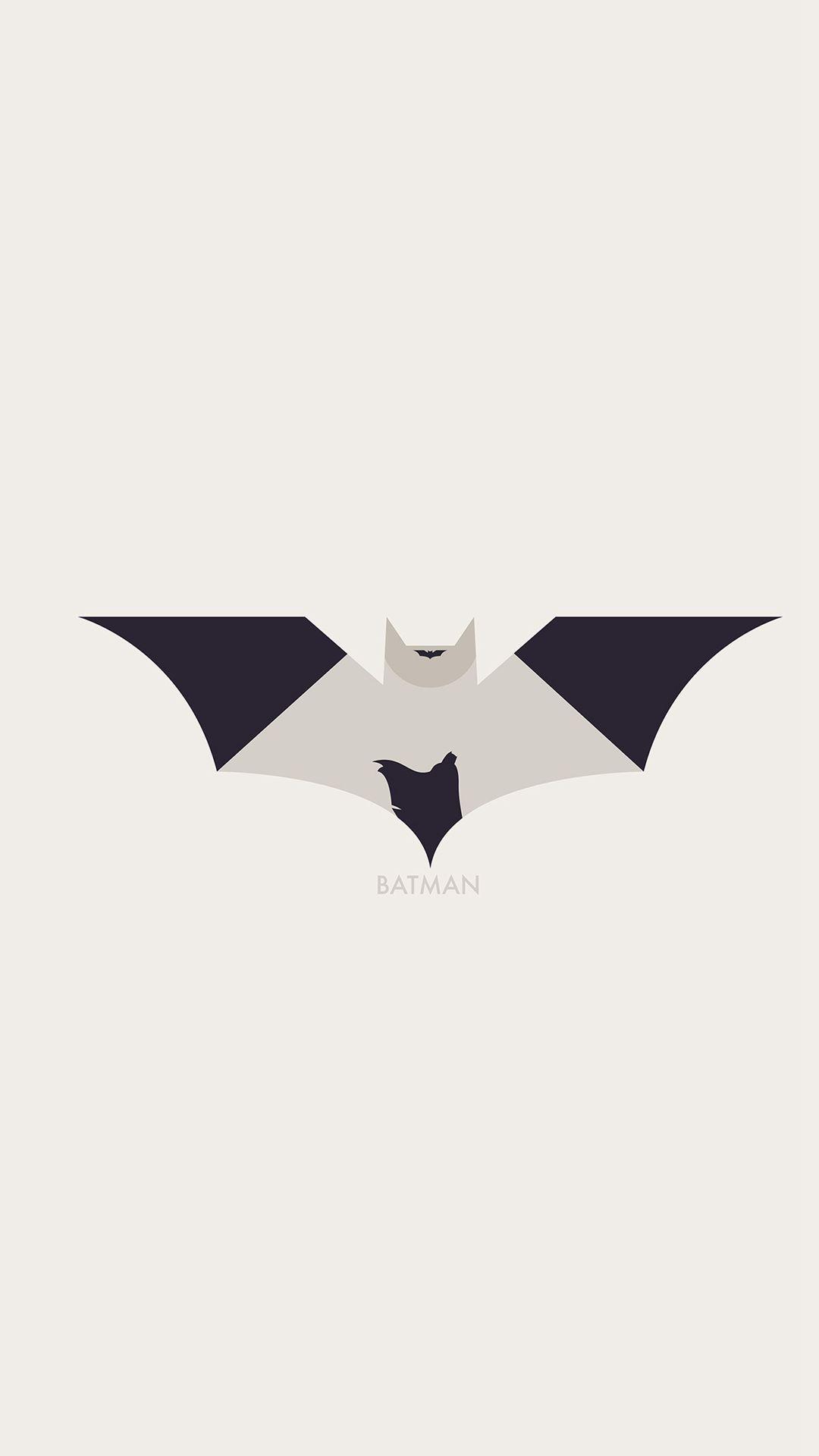 1080x1920 Art Batman Minimal Logo Illust iPhone 8 Wallpaper Free Download