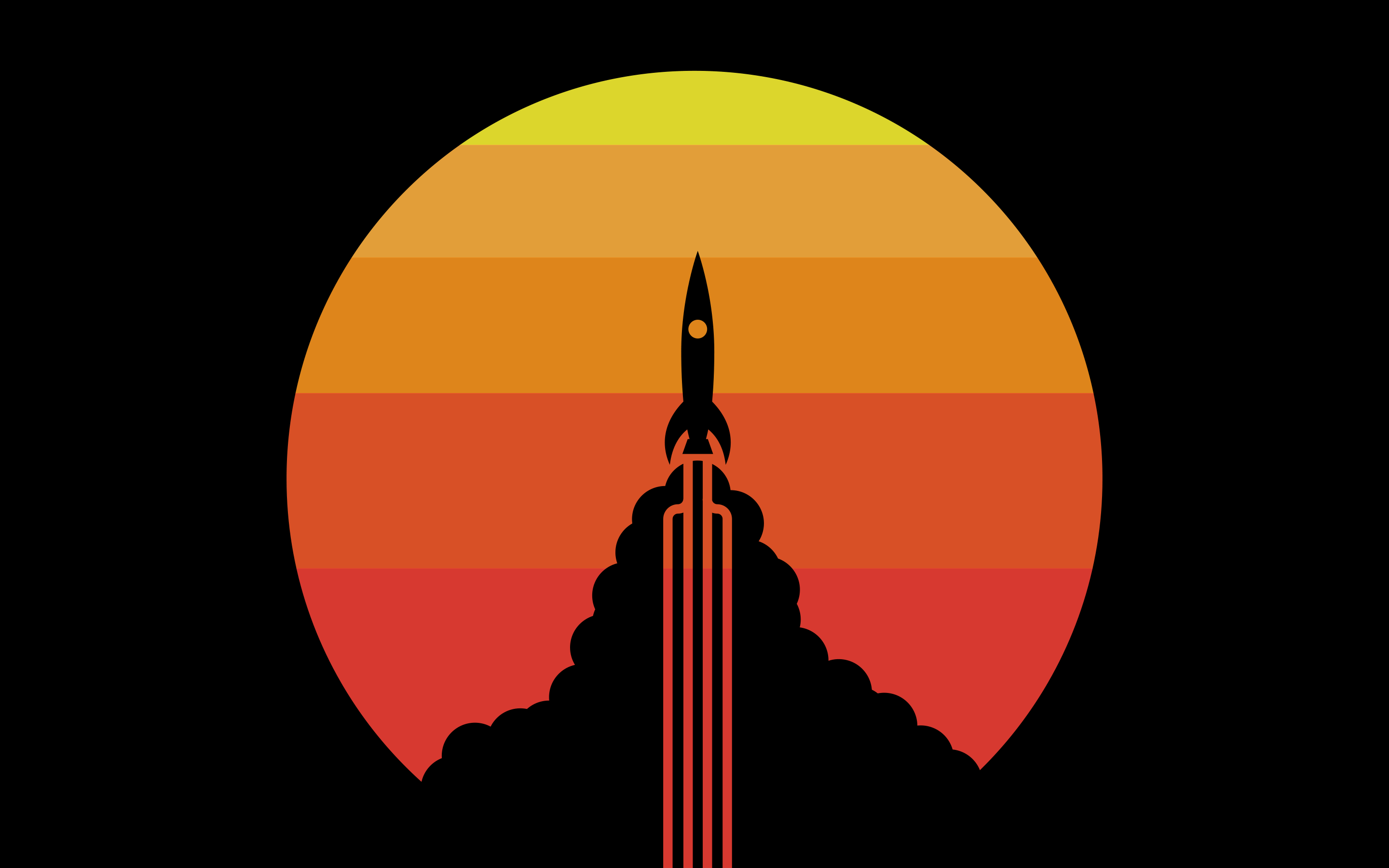 Minimalist Rocket Wallpapers - Top Free Minimalist Rocket Backgrounds