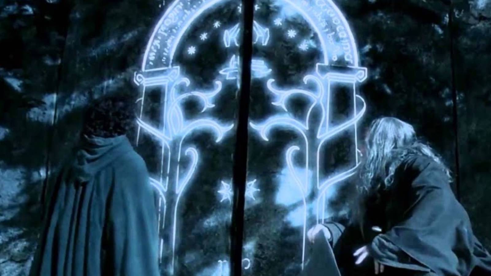 1600x900 LOTR: Why Is There Elvish Writing On The Dwarven Door To Moria?