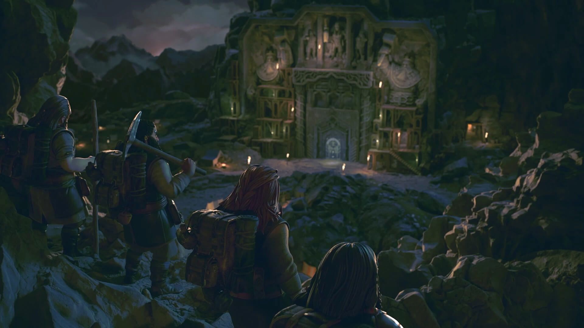 1920x1080 Dig deep with The Lord of the Rings: Return to Moria's new sandbox mode