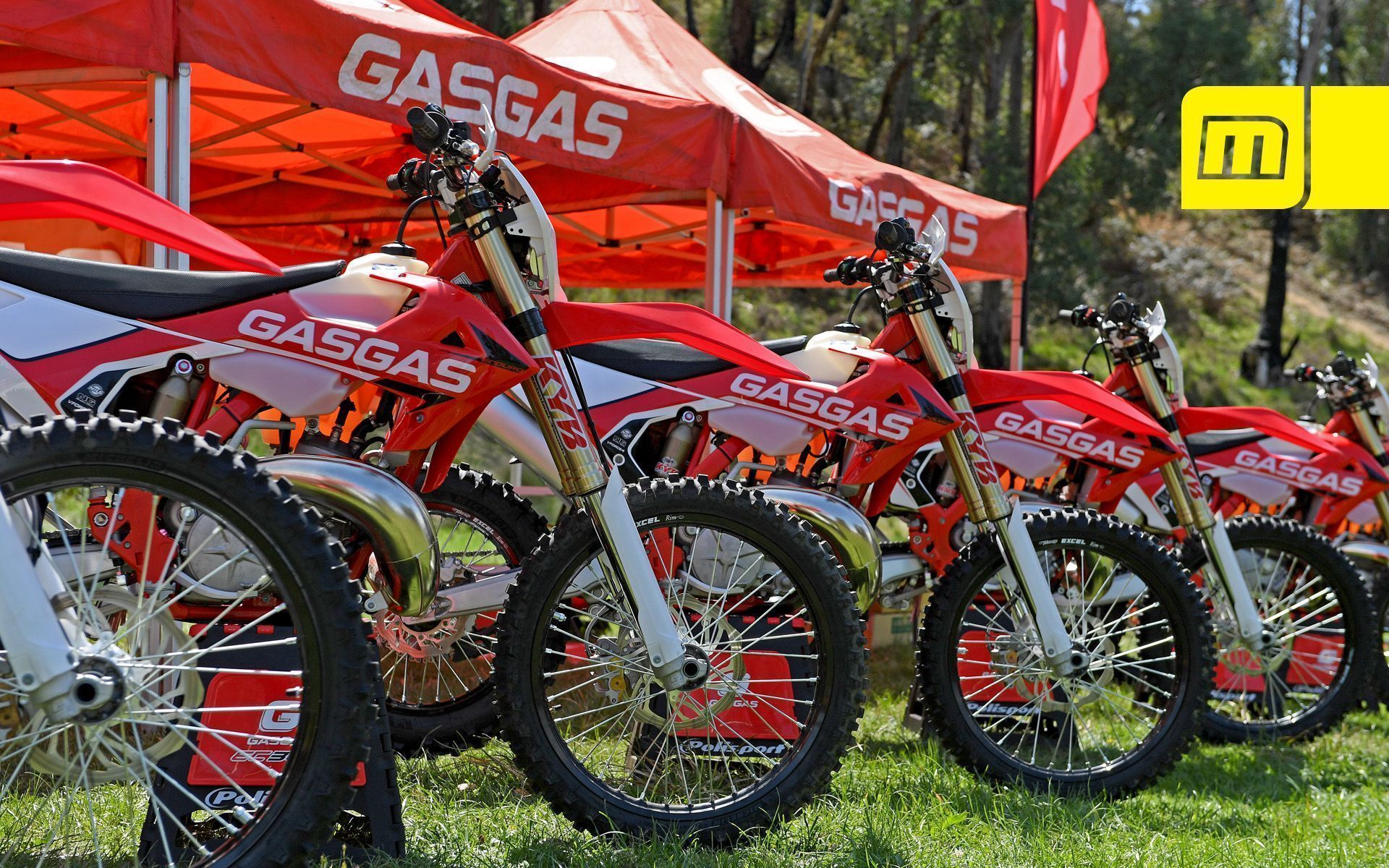 1920x1200 Wallpaper: 2019 Gas Gas EC range
