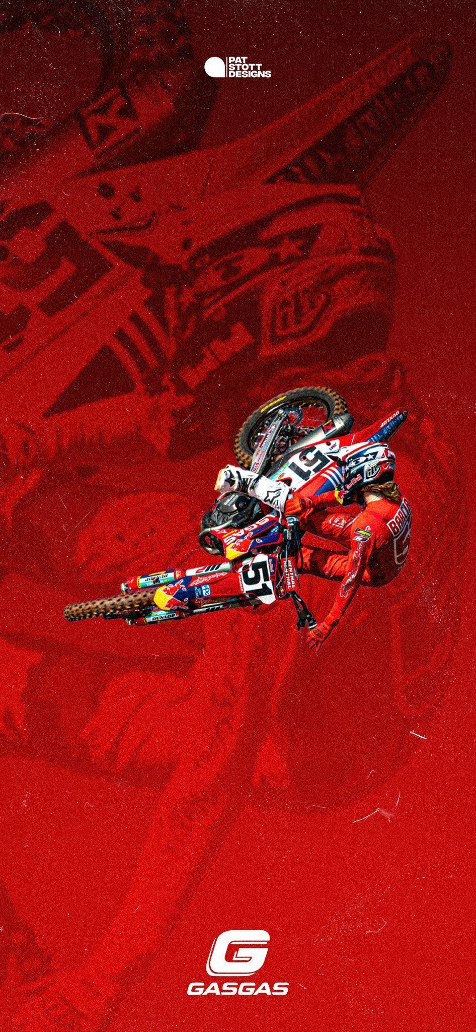 946x2048 GasGas Wallpaper