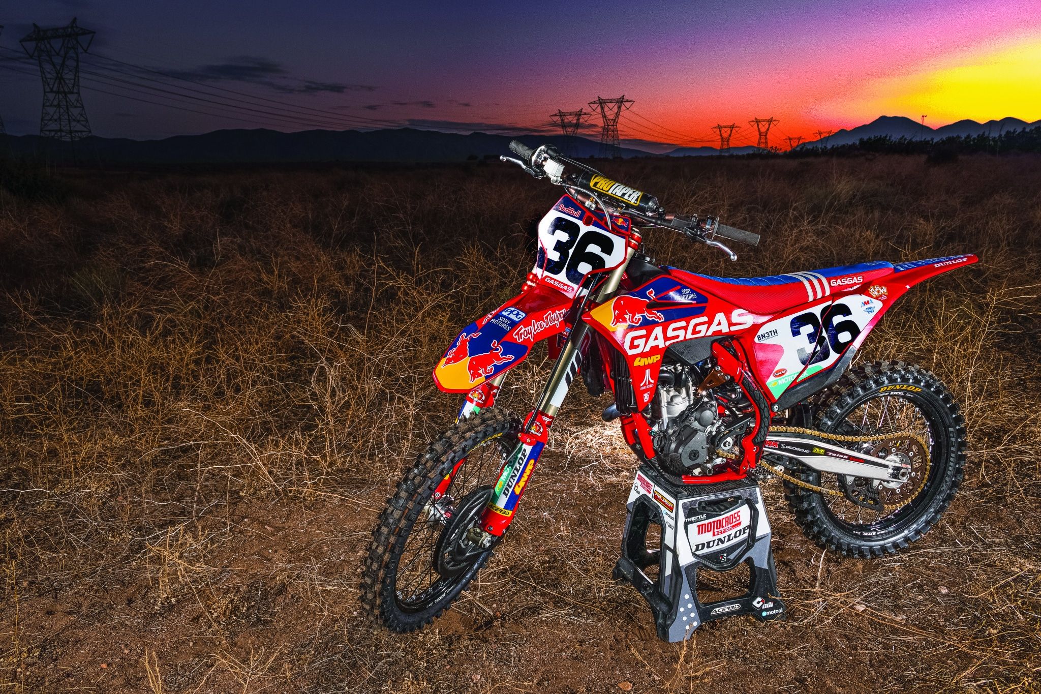 2048x1365 YOU SAW THE MXA VIDEO: NOW READ THE FULL TEST ON ANDY JEFFERSON'S GASGAS MC 366F Action Magazine