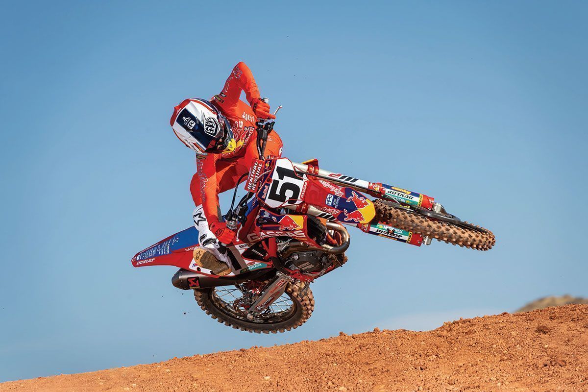 1200x800 Troy Lee Designs Red Bull GasGas team formally introduced