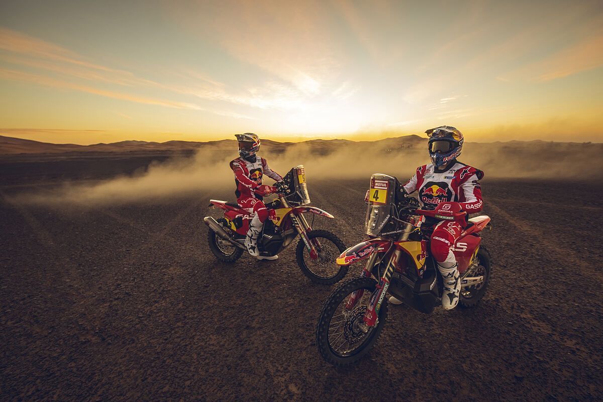 1200x800 RED BULL GASGAS FACTORY RACING SET FOR DAKAR RALLY ASSAULT Press Center
