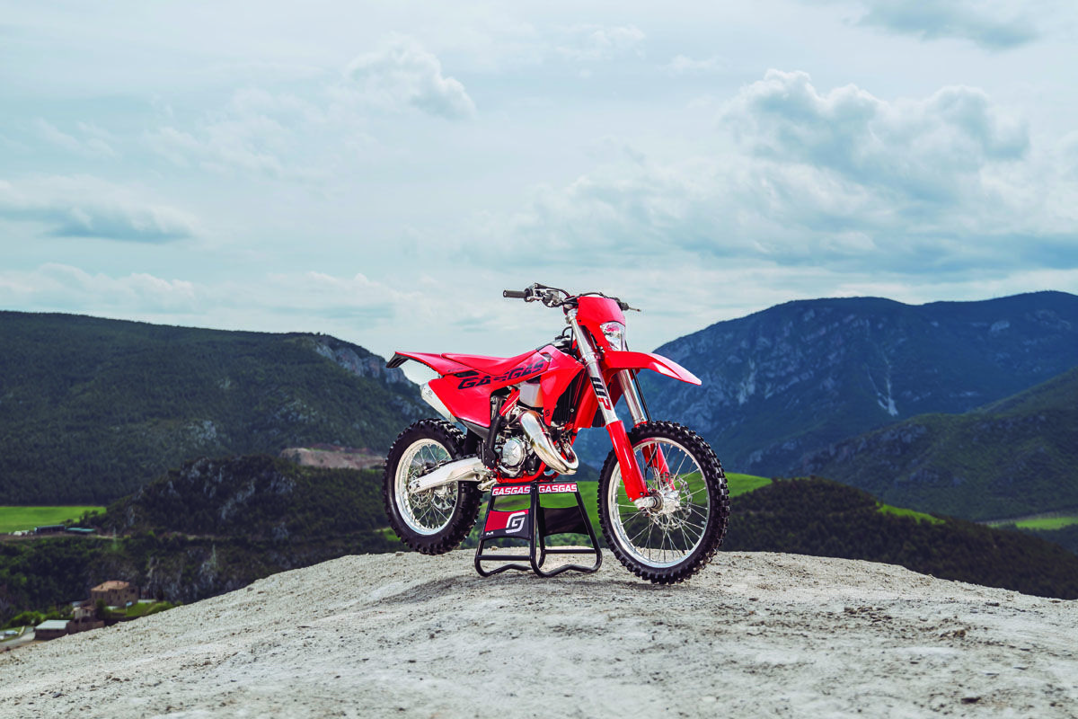 1200x800 First Look: 2025 GASGAS Enduro Range