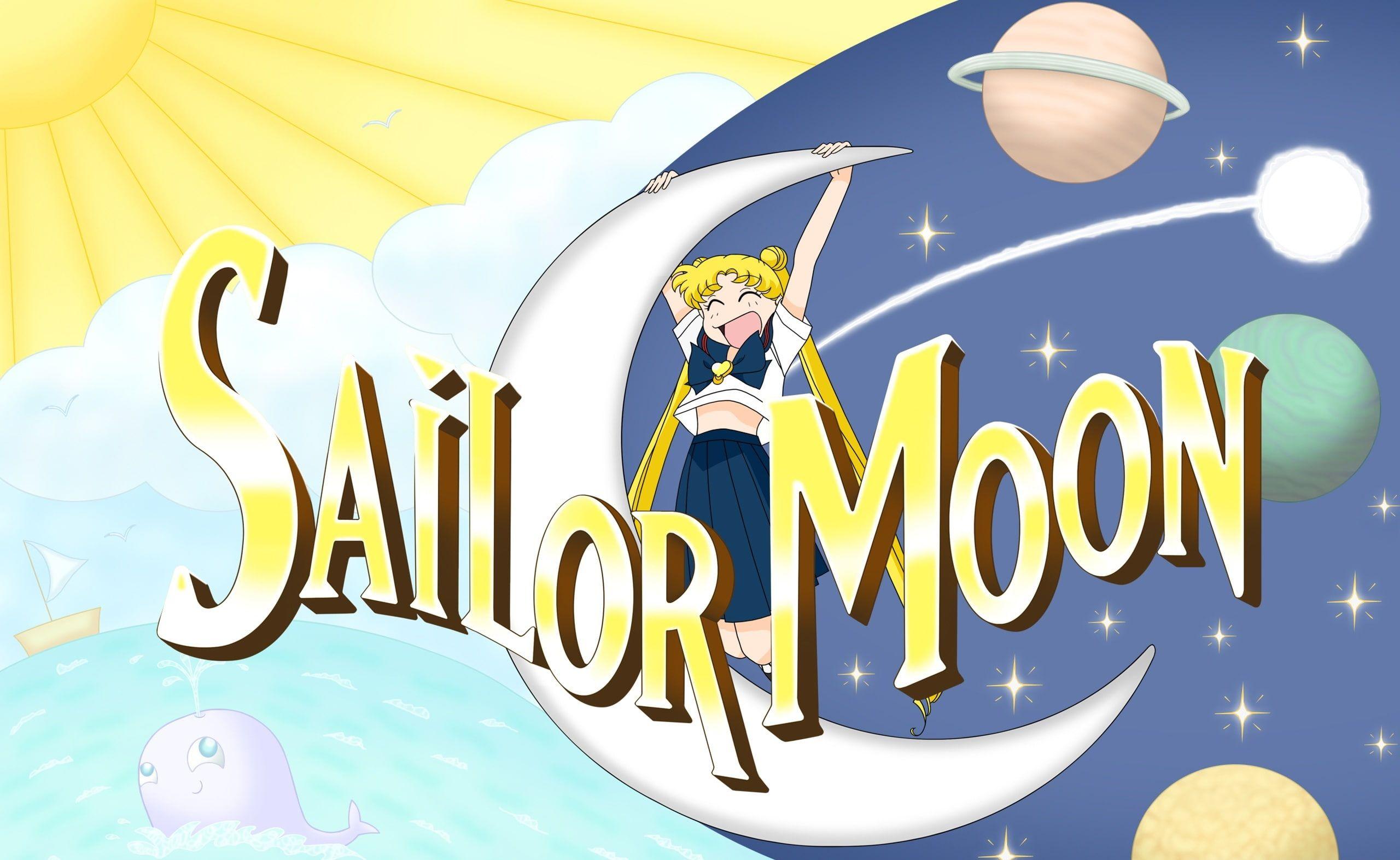 2560x1573 Sailor Moon, Sailor Moon illustration, Artistic, Anime, Moon