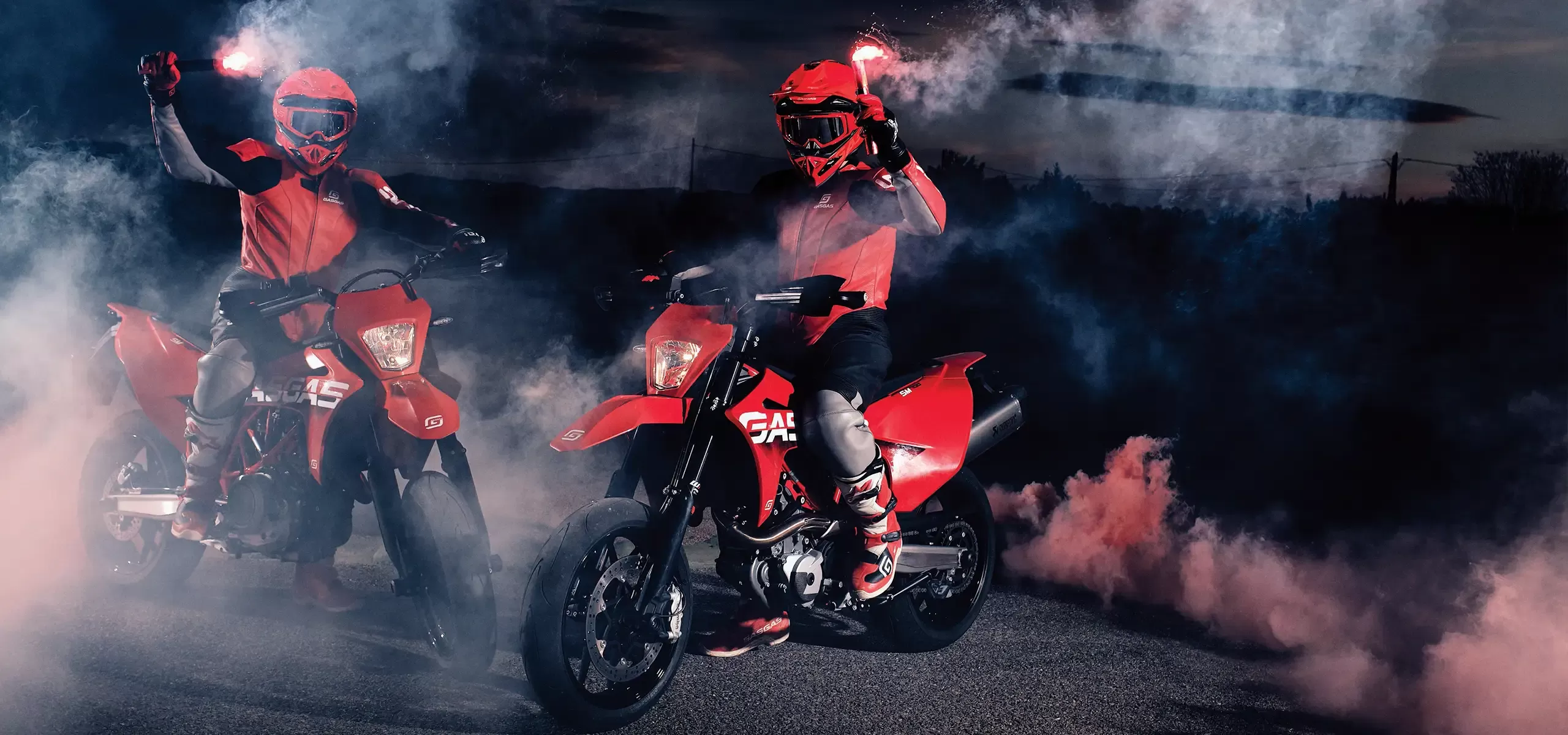 2560x1200 GasGas Motorcycles and Performance at Judd Racing