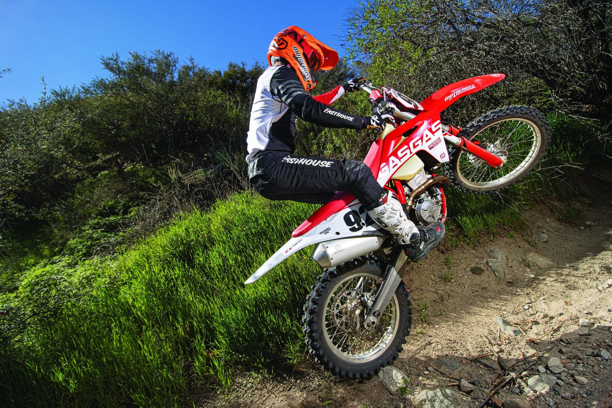 2048x1365 MXA RACE TEST: THE REAL TEST OF THE GASGAS EX 350F CROSS COUNTRY Action Magazine
