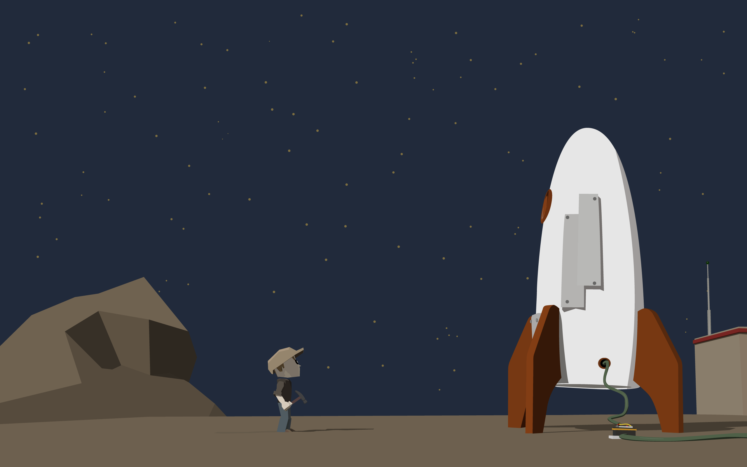 Minimalist Rocket Wallpapers - Top Free Minimalist Rocket Backgrounds