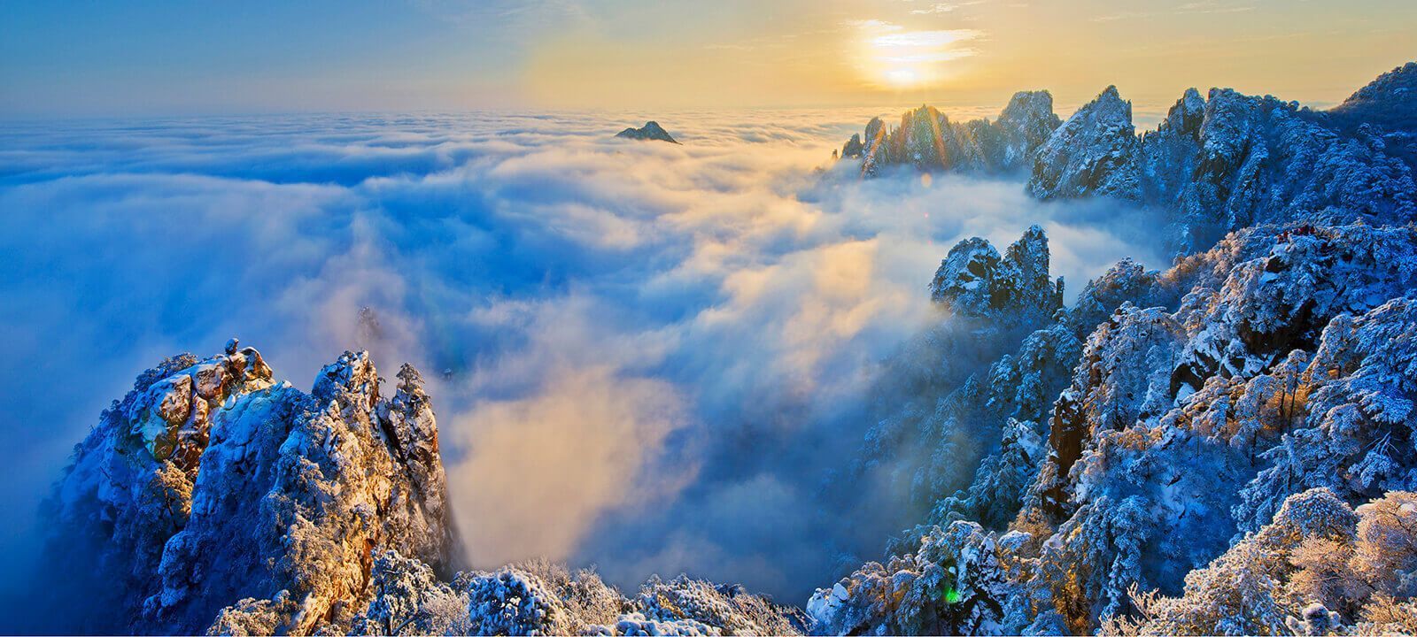 1600x720 Paid Program: Huangshan Mountain―the Most Beautiful in the World