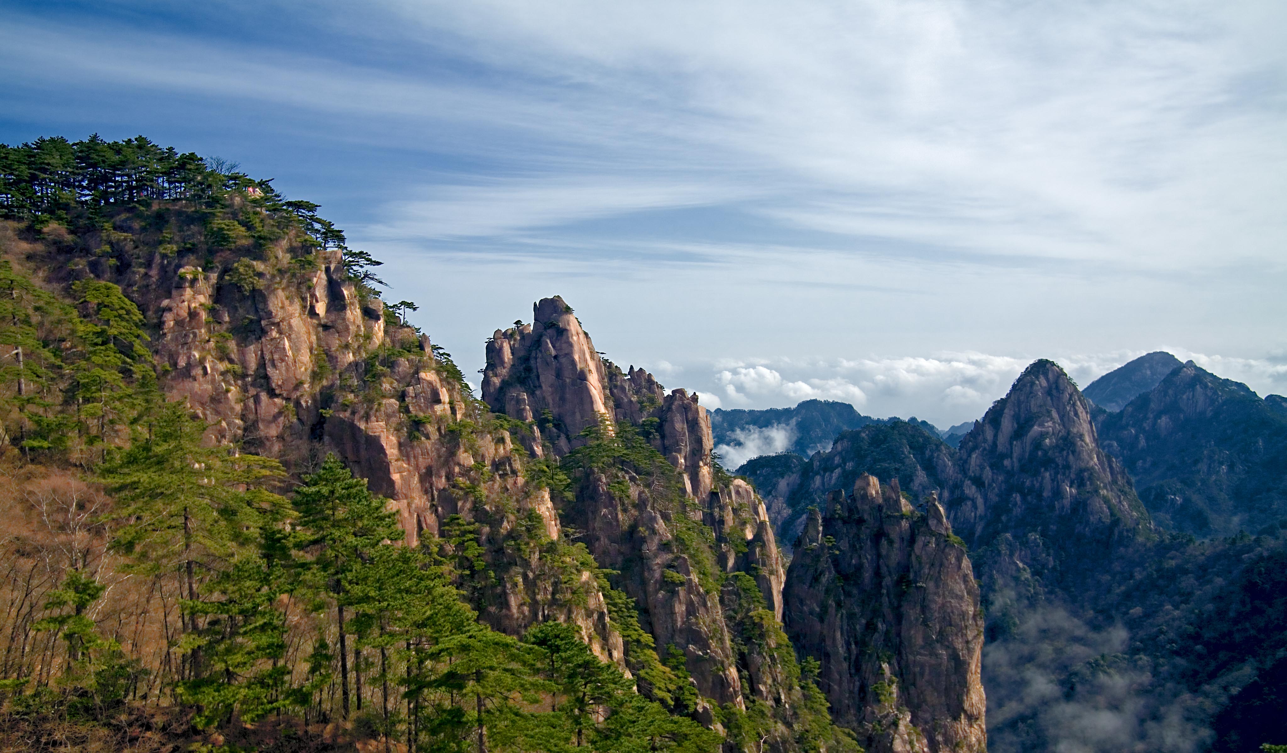 4096x2396 Huangshan