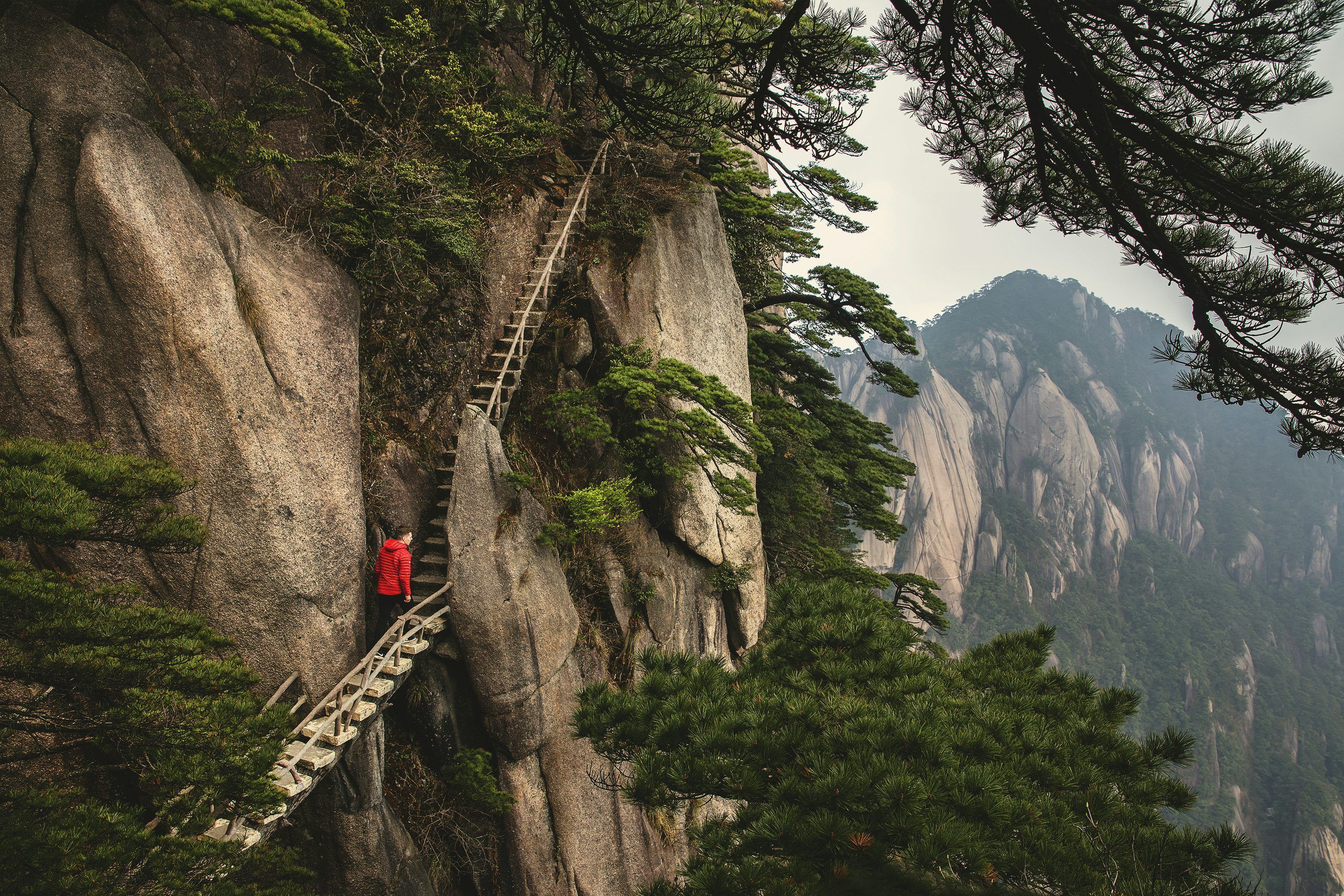 3000x2001 Huangshan Picture. Download Free Image