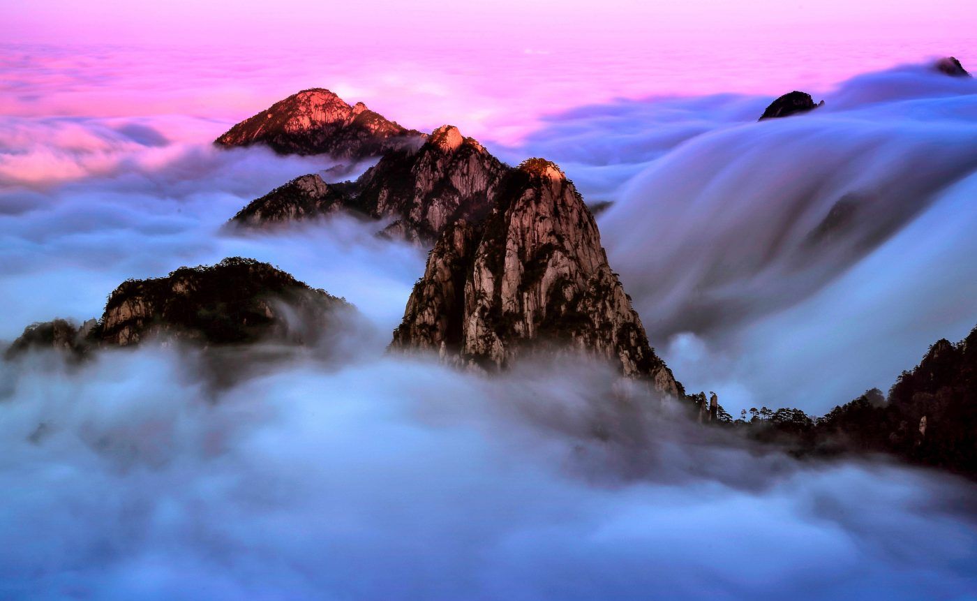 1400x861 Everything You Need to Know About Huangshan: Hike China's Yellow Mountain